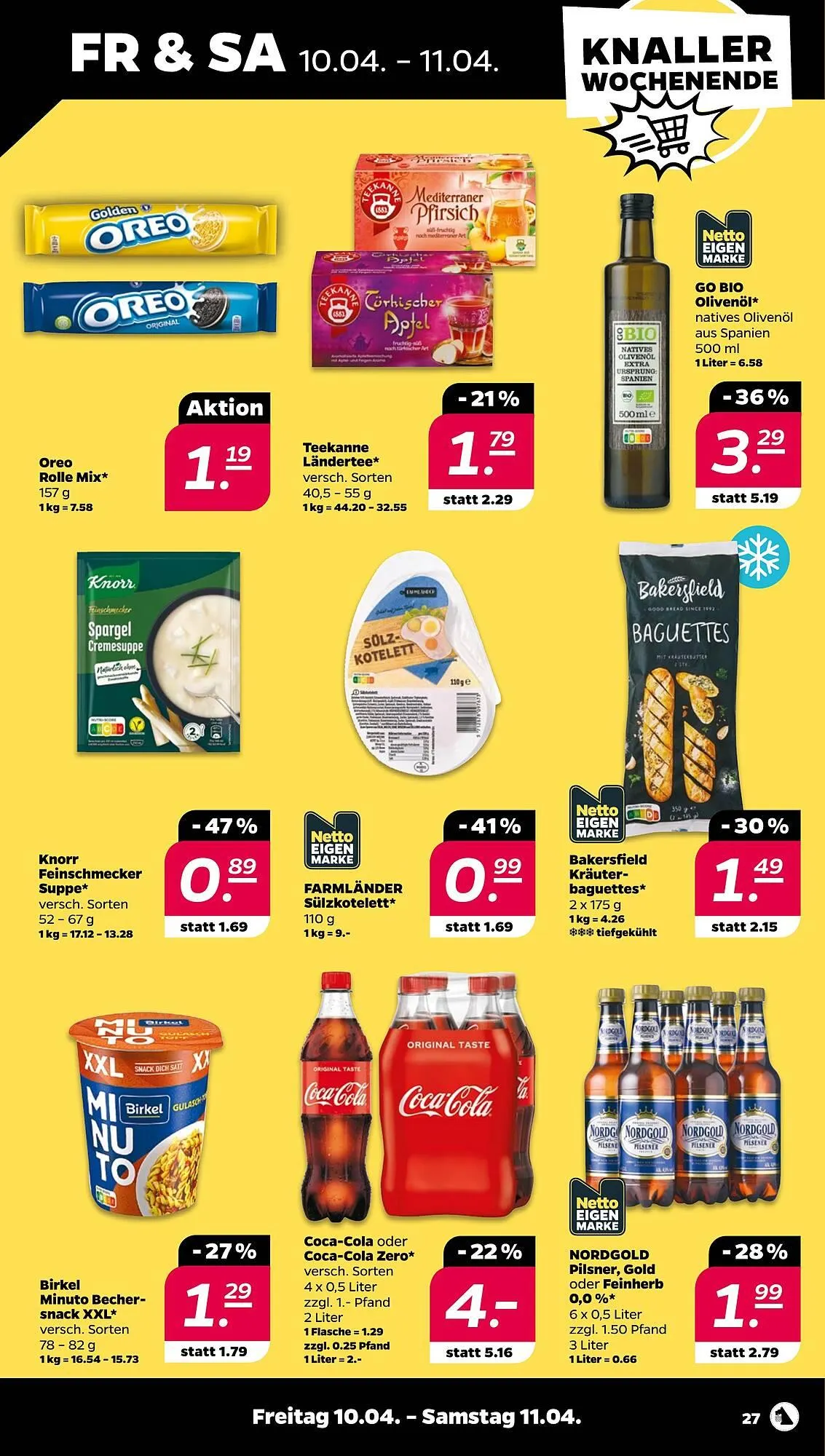 NETTO Prospekt von 7. April bis 11. April 2026 - Prospekt seite 33