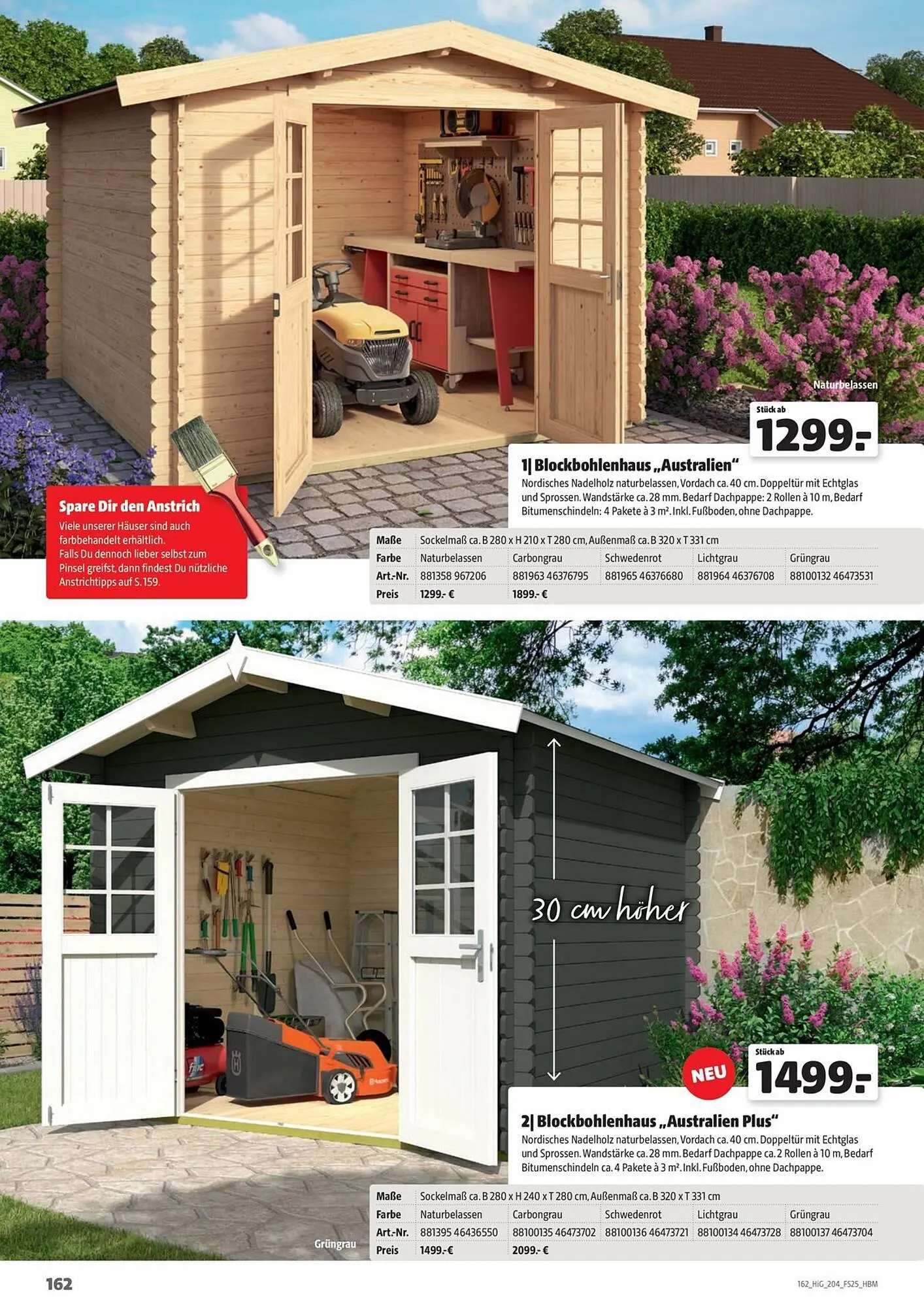 Hagebau Prospekt von 19. September bis 31. Dezember 2025 - Prospekt seite 162