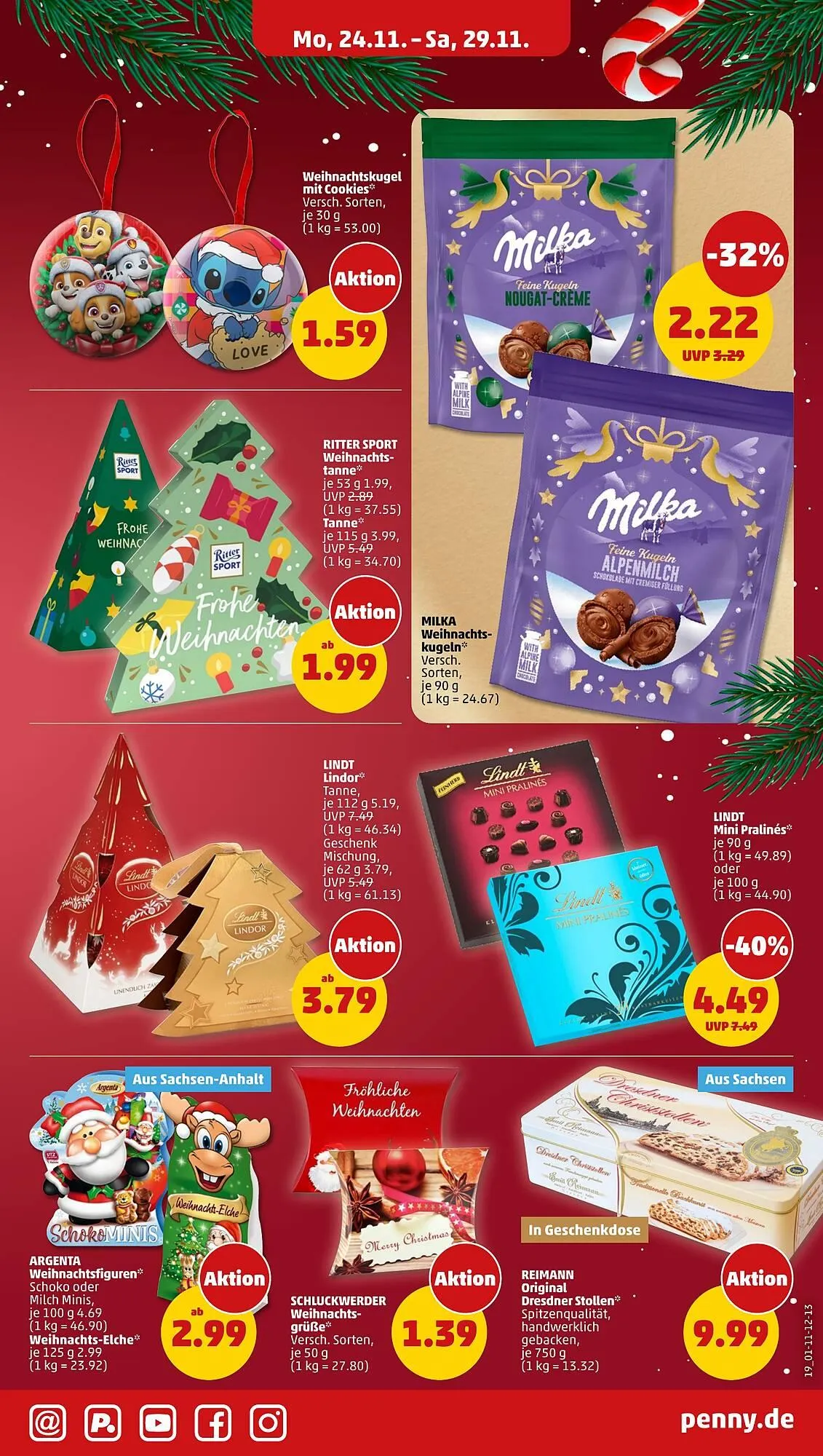 PENNY Prospekt von 24. November bis 29. November 2025 - Prospekt seite 19