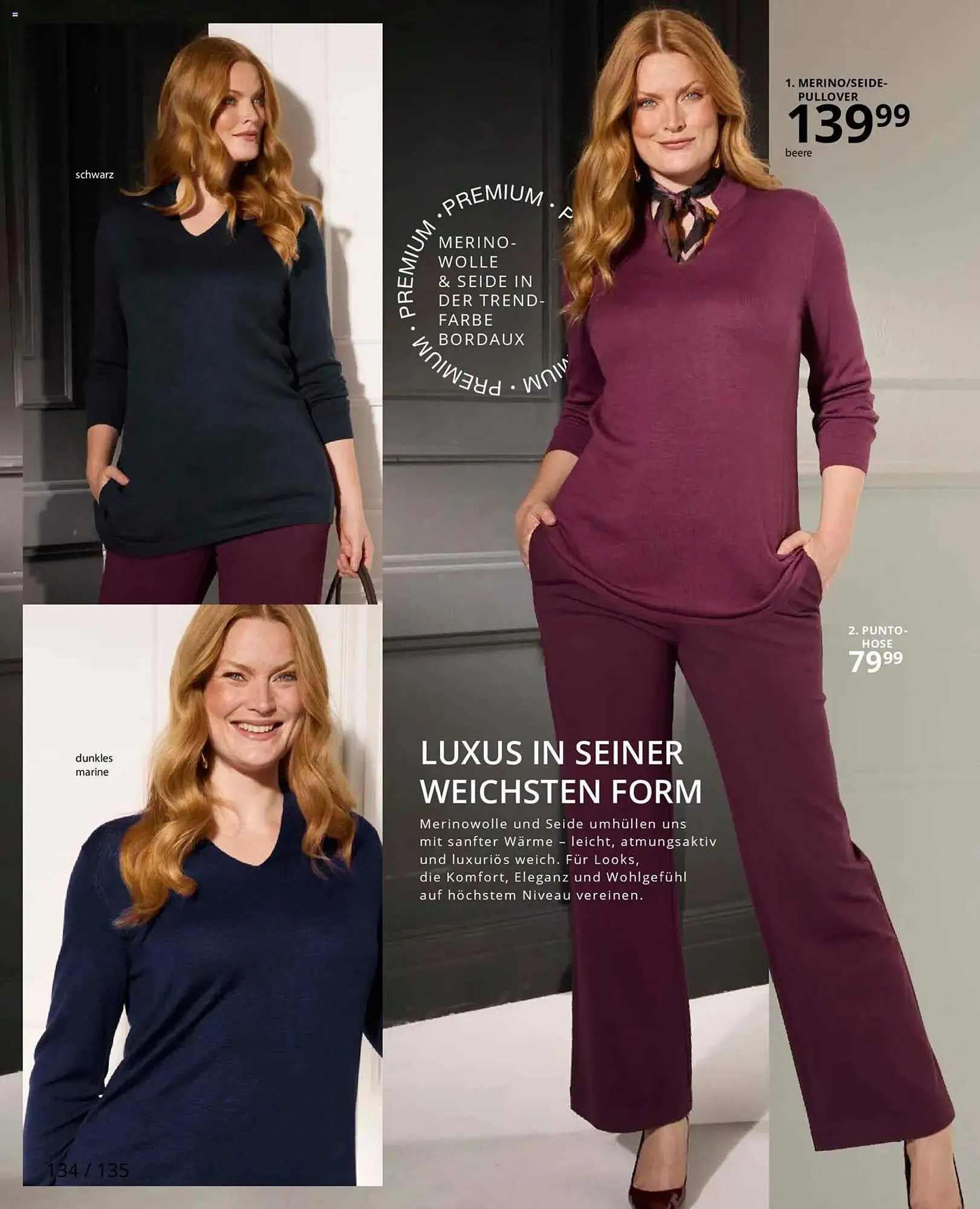 Ulla Popken Katalog von 1. November bis 30. November 2025 - Prospekt seite 134