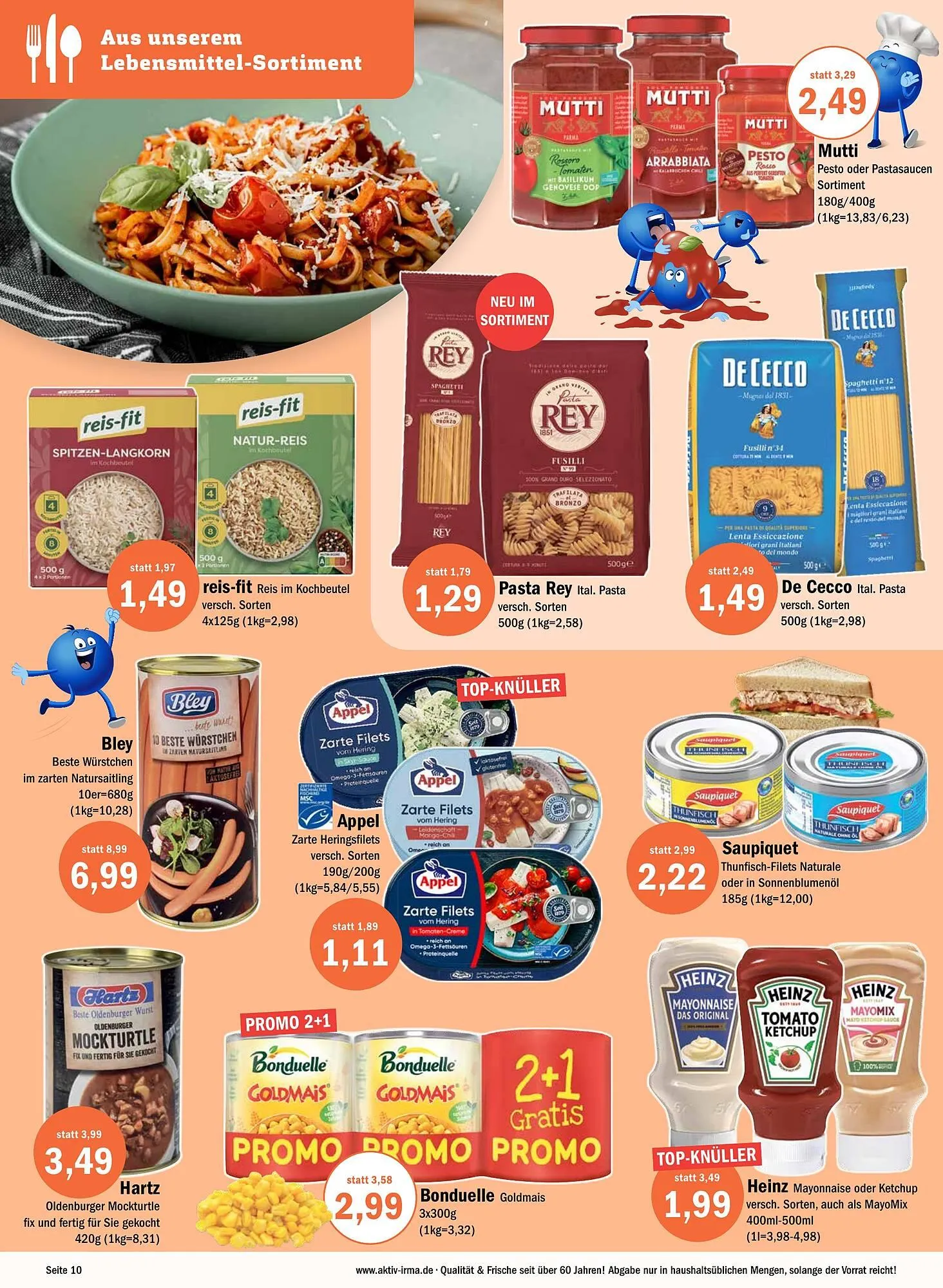 Aktiv Irma Prospekt von 24. März bis 29. März 2025 - Prospekt seite 10
