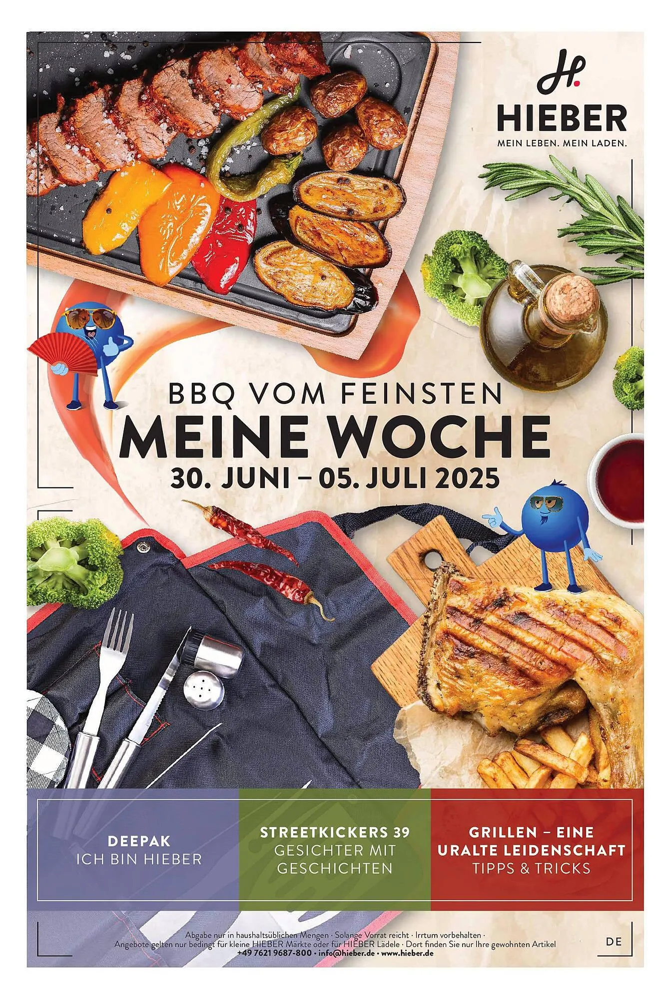 Hiebers Frische Center Prospekt - 1