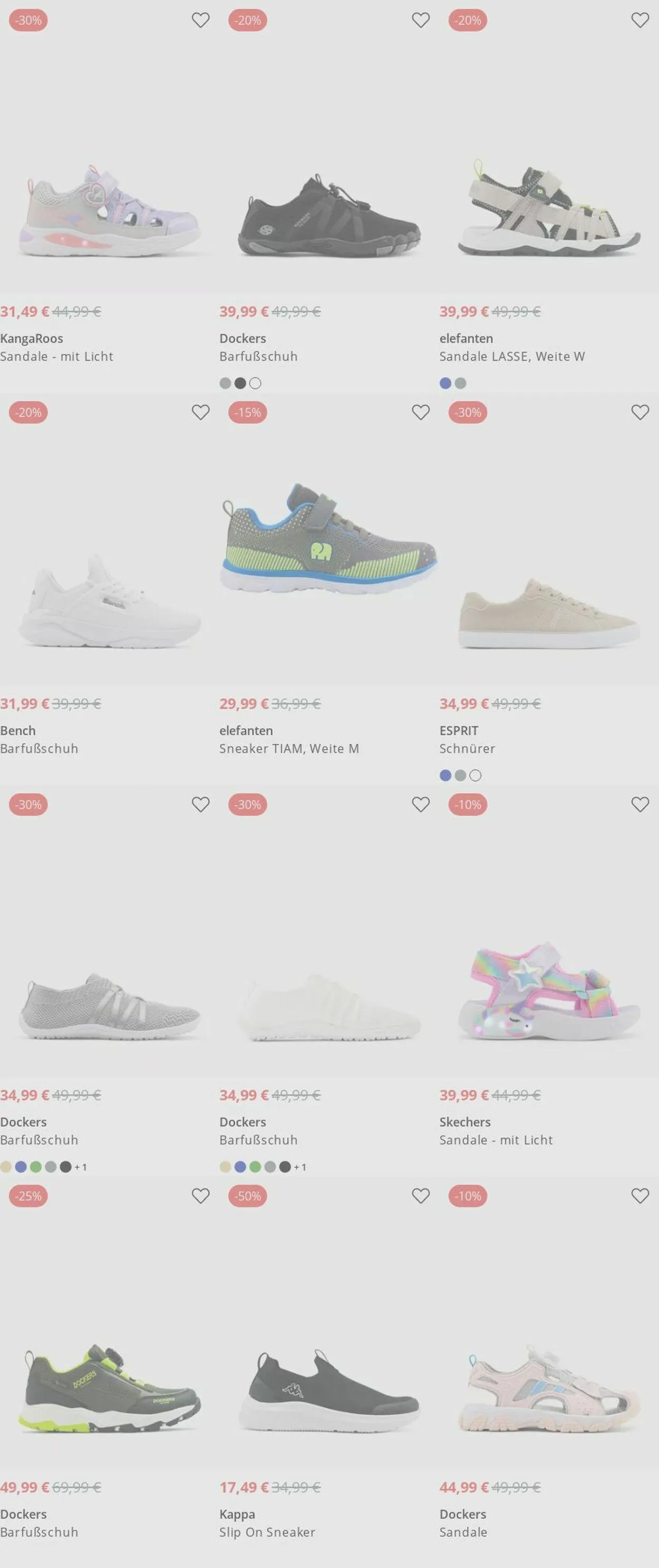 Deichmann von 19. Mai bis 28. Mai 2025 - Prospekt seite 4