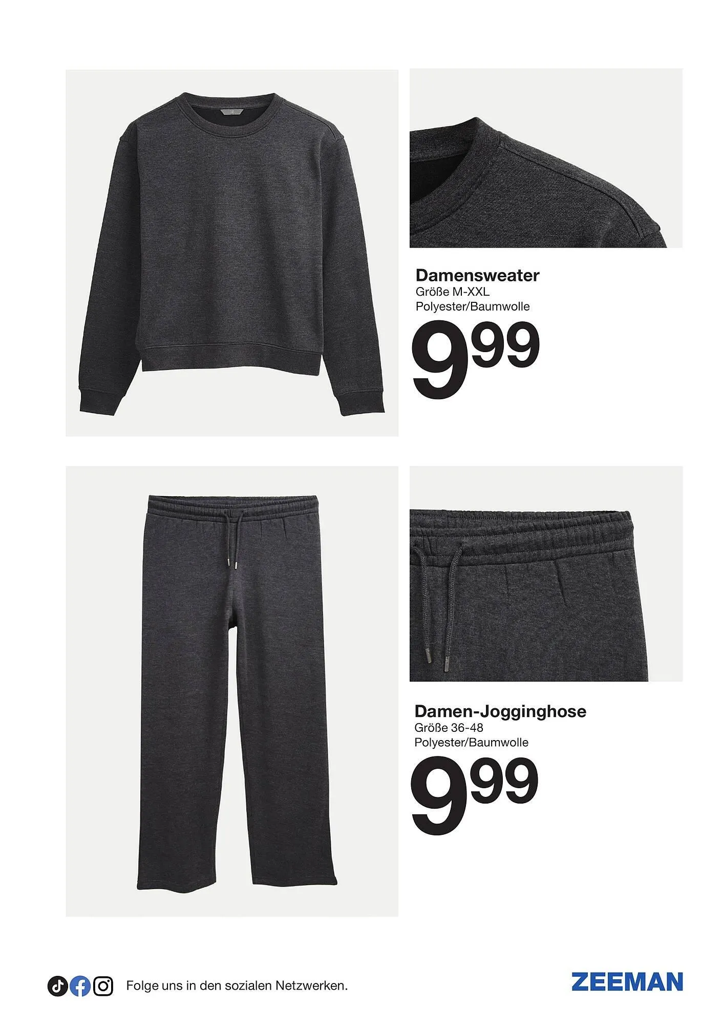 Zeeman Prospekt von 25. Oktober bis 7. November 2025 - Prospekt seite 16