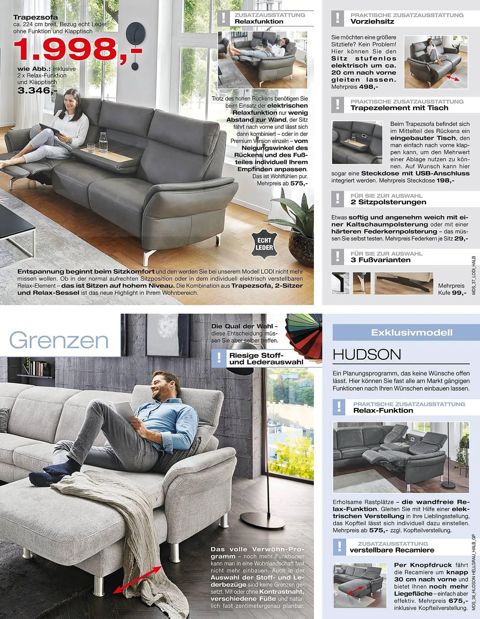 külkens+sohn Polstermöbel Prospekt von 13. März bis 12. April 2025 - Prospekt seite 15