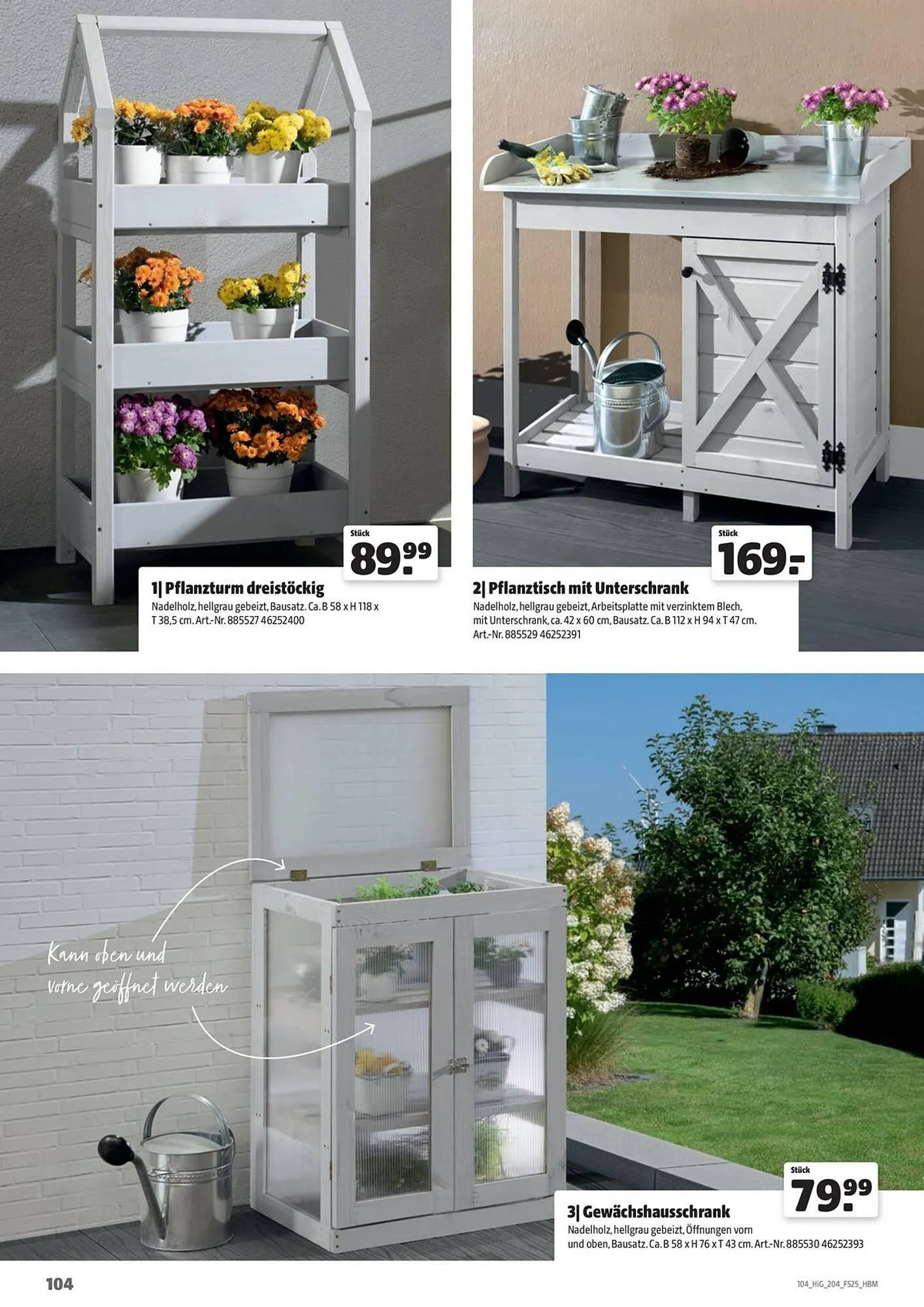 Hagebau Prospekt von 19. September bis 31. Dezember 2025 - Prospekt seite 104