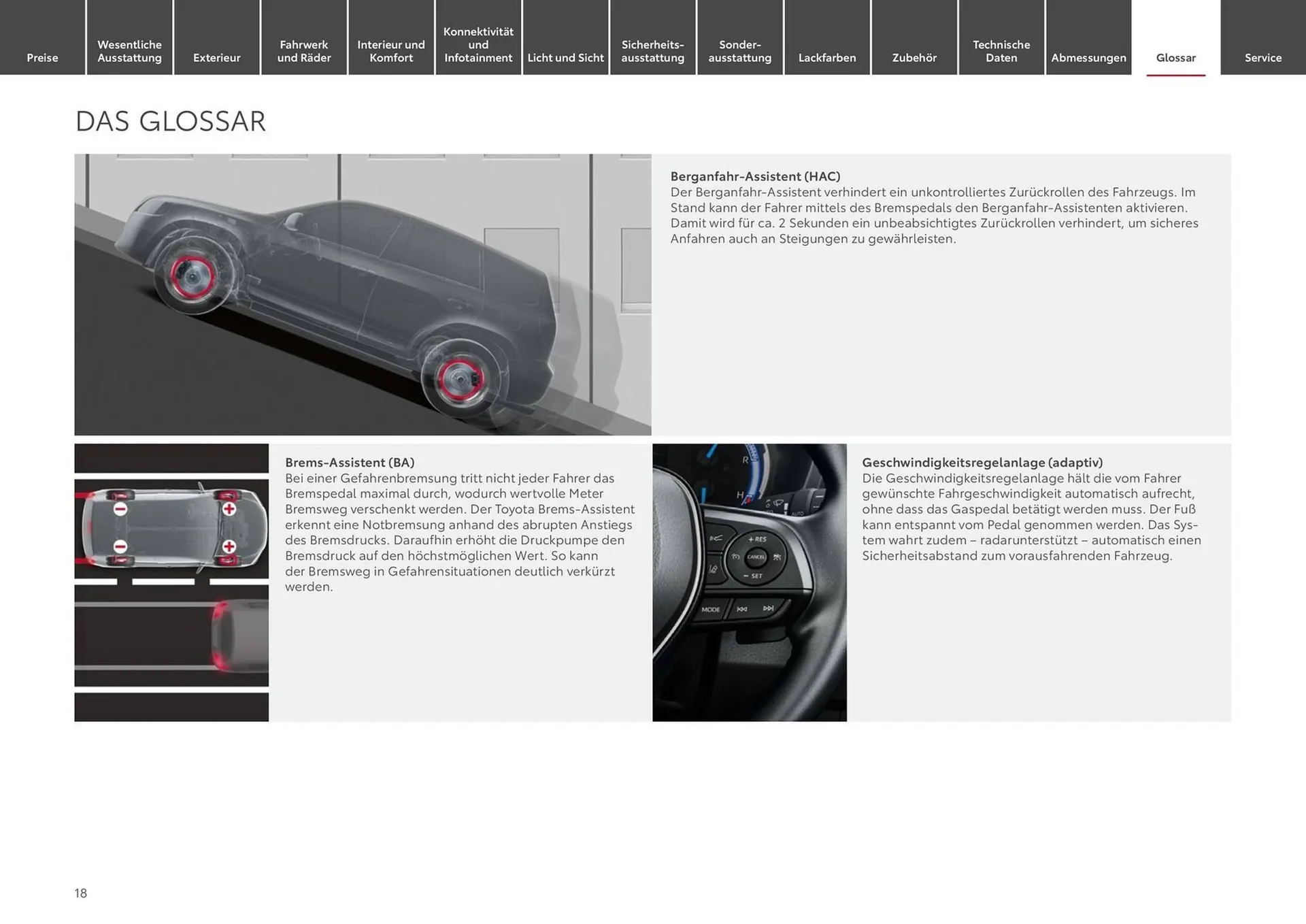Toyota Prospekt von 14. Mai bis 14. Mai 2025 - Prospekt seite 18