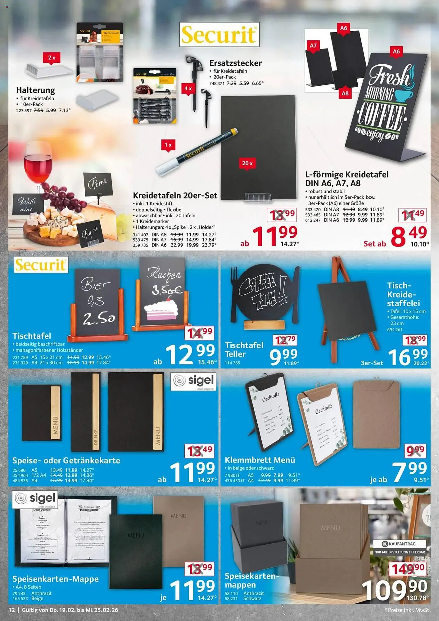 Selgros Prospekt von 19. Februar bis 25. Februar 2026 - Prospekt seite 12