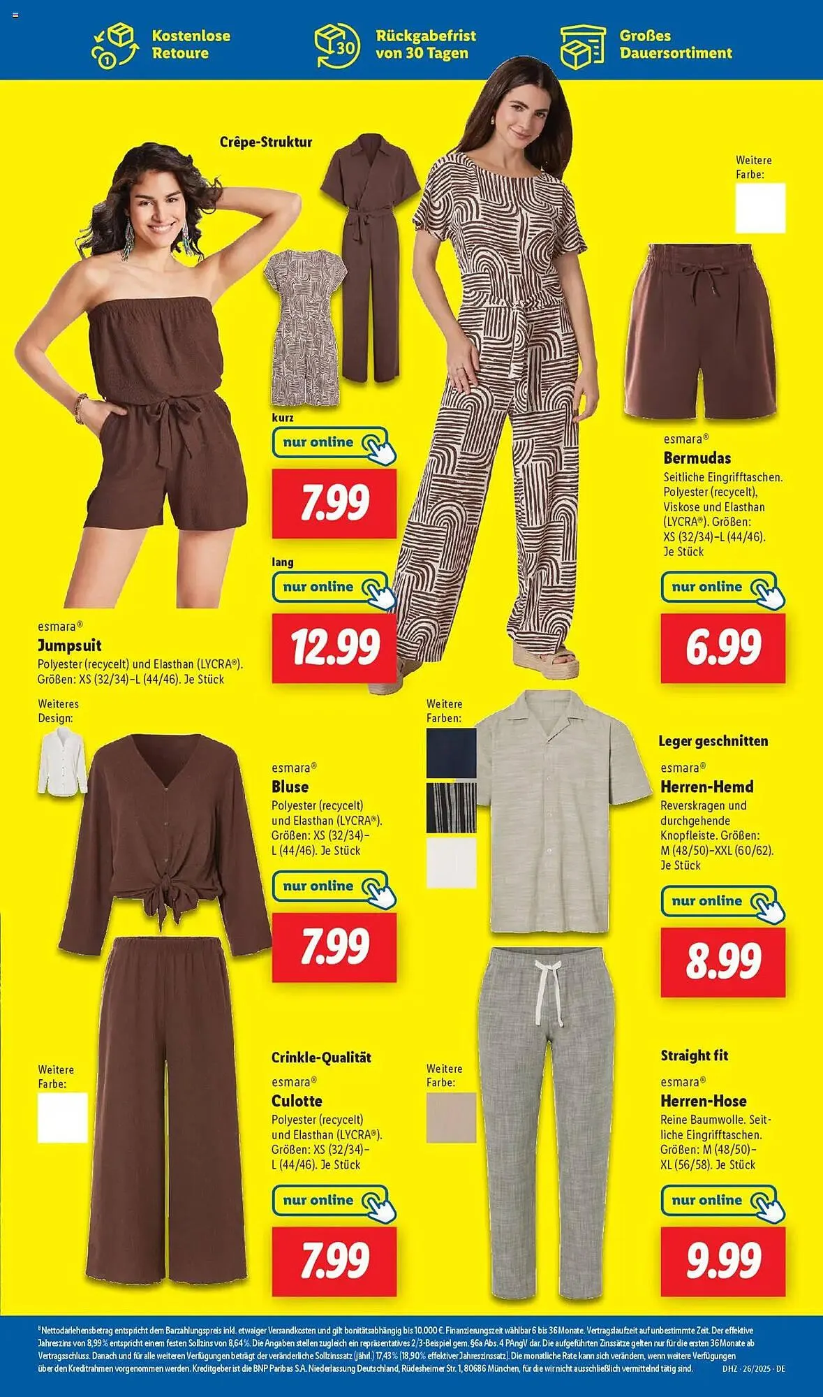 Lidl Prospekt von 23. Juni bis 28. Juni 2025 - Prospekt seite 25