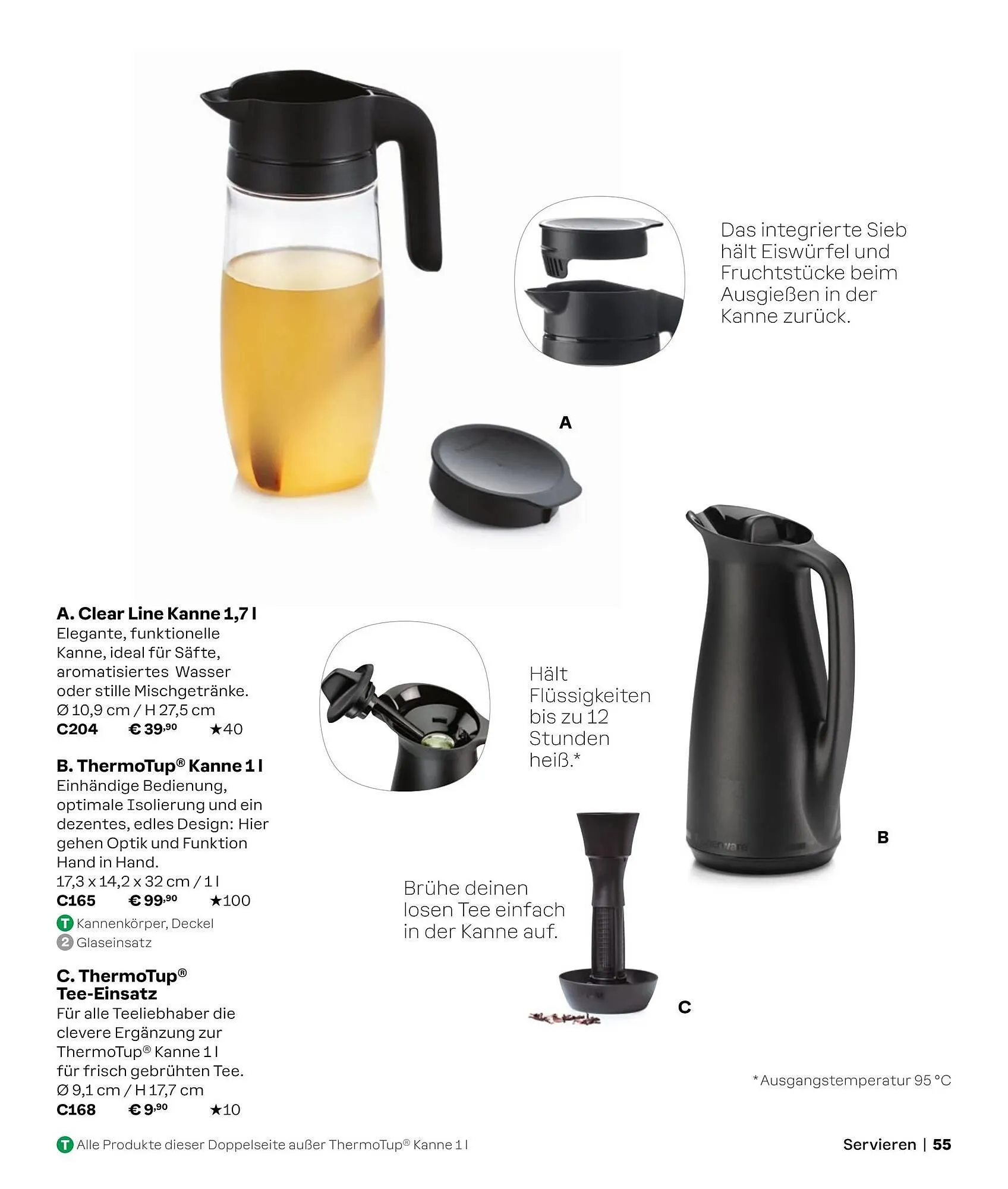 Tupperware Prospekt von 2. September bis 1. März 2025 - Prospekt seite 55