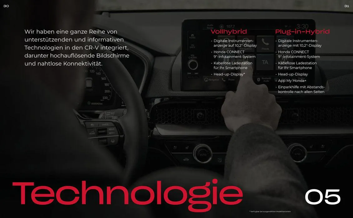 Honda CR-V BROSCHÜRE von 11. April bis 11. April 2025 - Prospekt seite 16