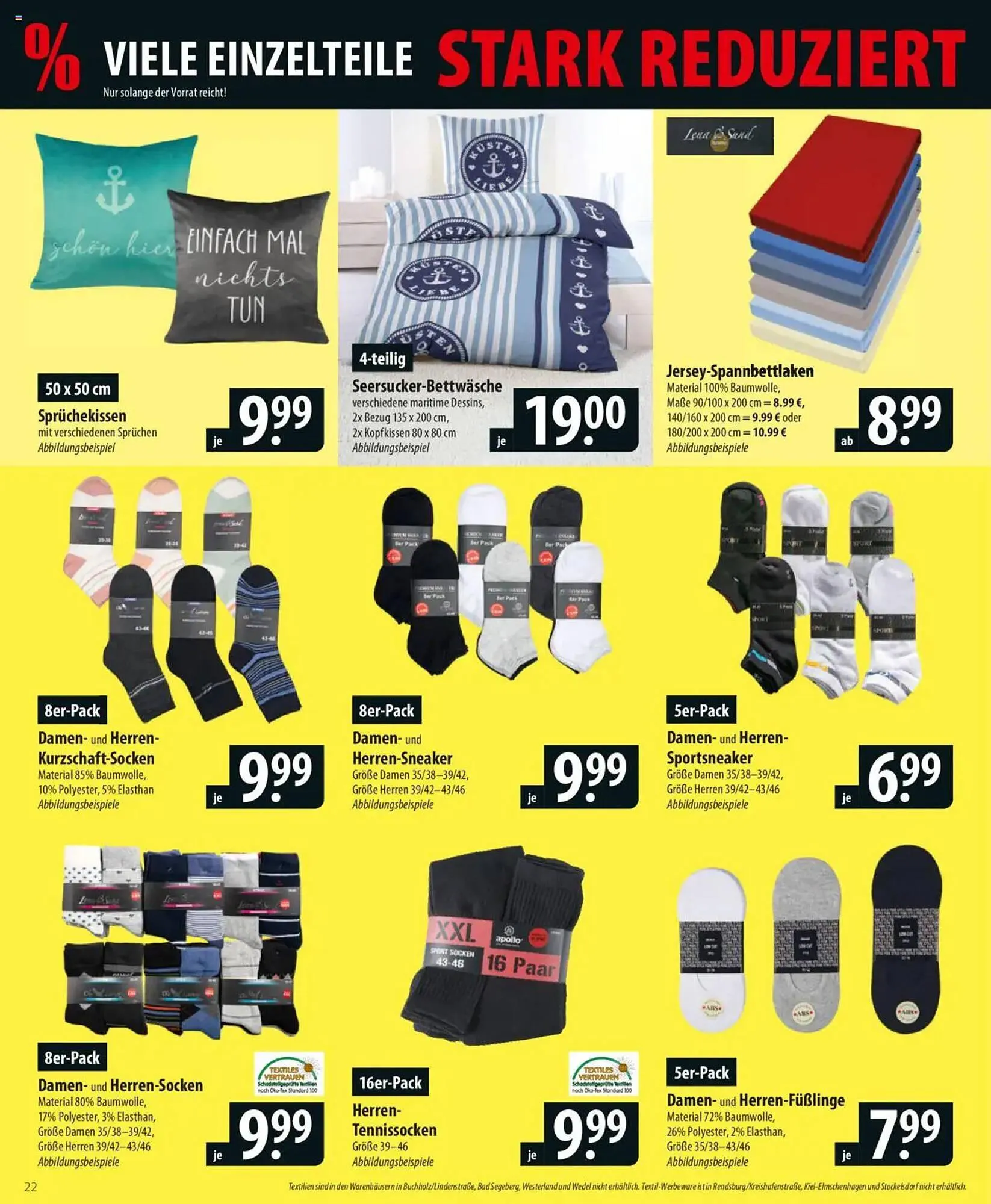 Famila Nord Ost Prospekt von 14. Juli bis 19. Juli 2025 - Prospekt seite 22