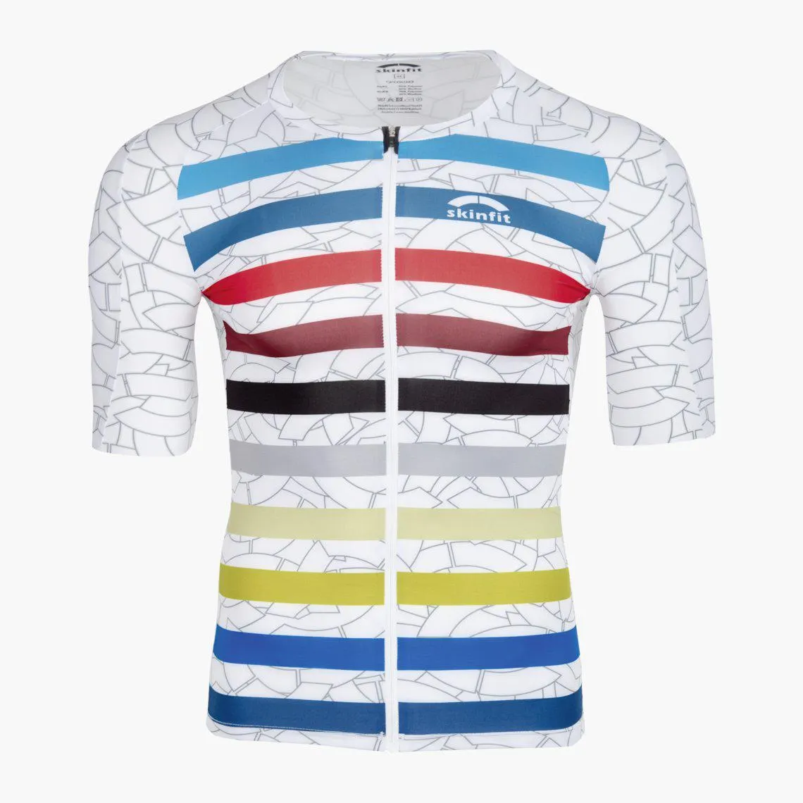 Multicolore Tri Jersey