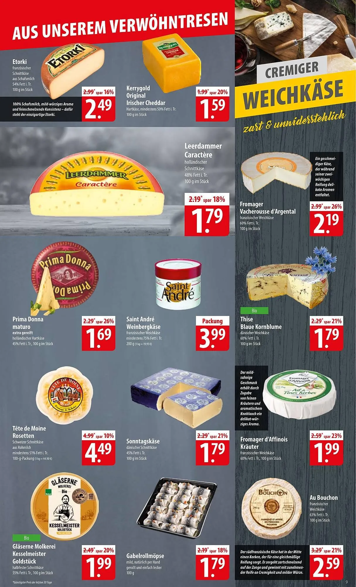 Famila Nord Ost Prospekt von 11. Mai bis 16. Mai 2026 - Prospekt seite 9
