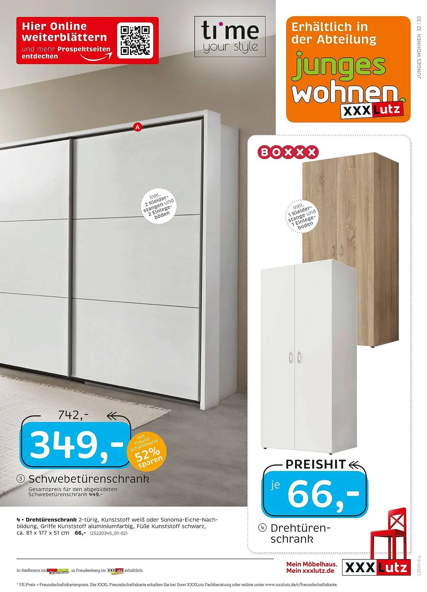 XXXLutz Prospekt von 27. Dezember bis 11. Januar 2026 - Prospekt seite 41
