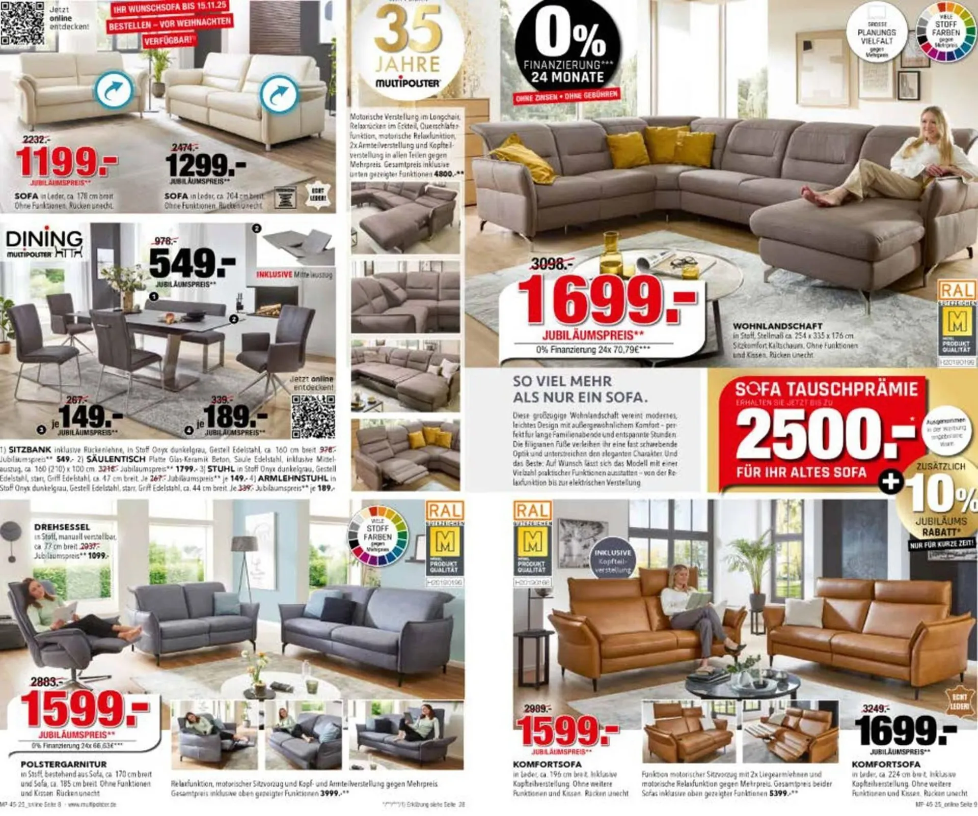 Multipolster Prospekt von 3. November bis 31. Dezember 2025 - Prospekt seite 5