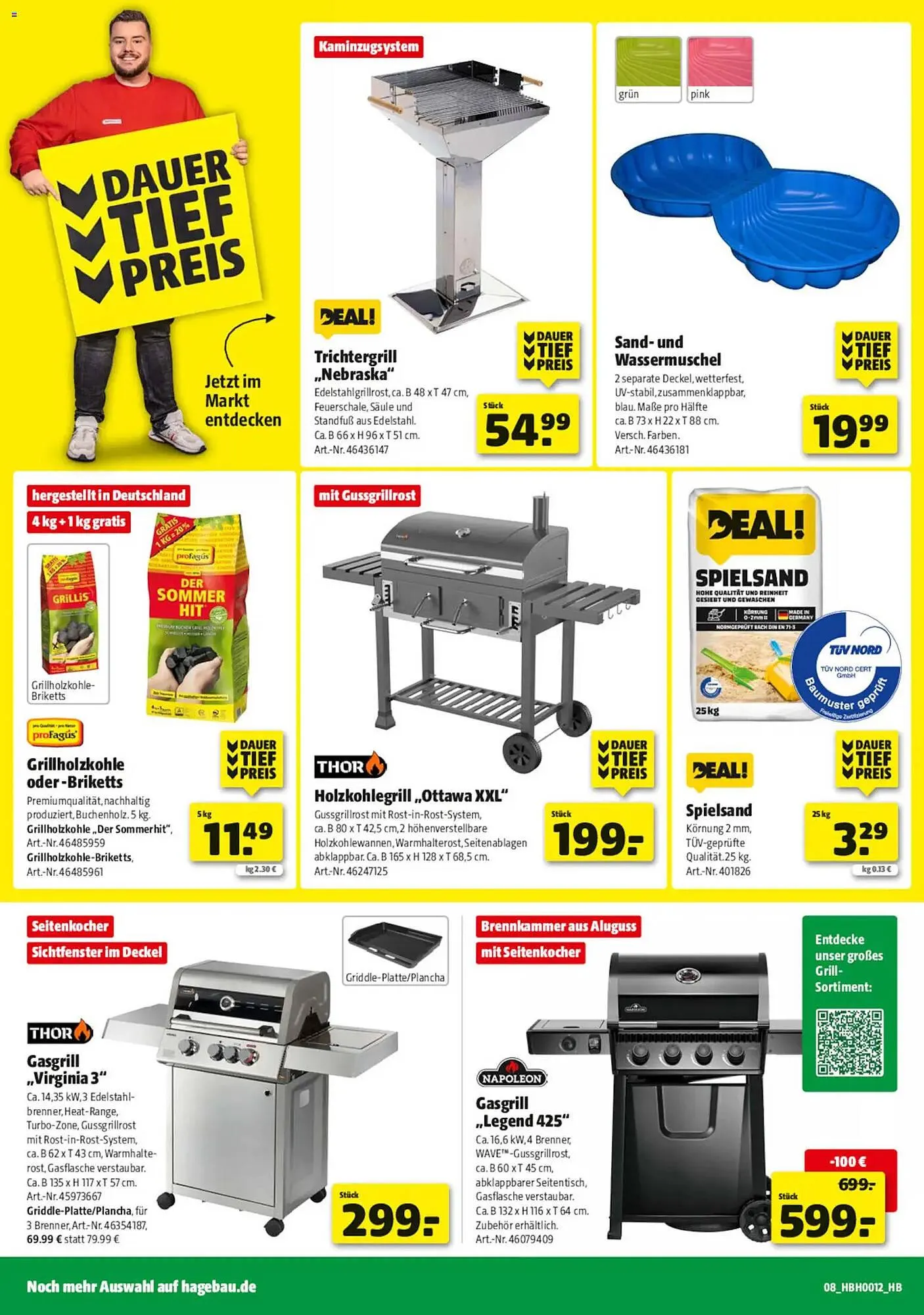 Hagebau Prospekt von 14. März bis 21. März 2026 - Prospekt seite 8