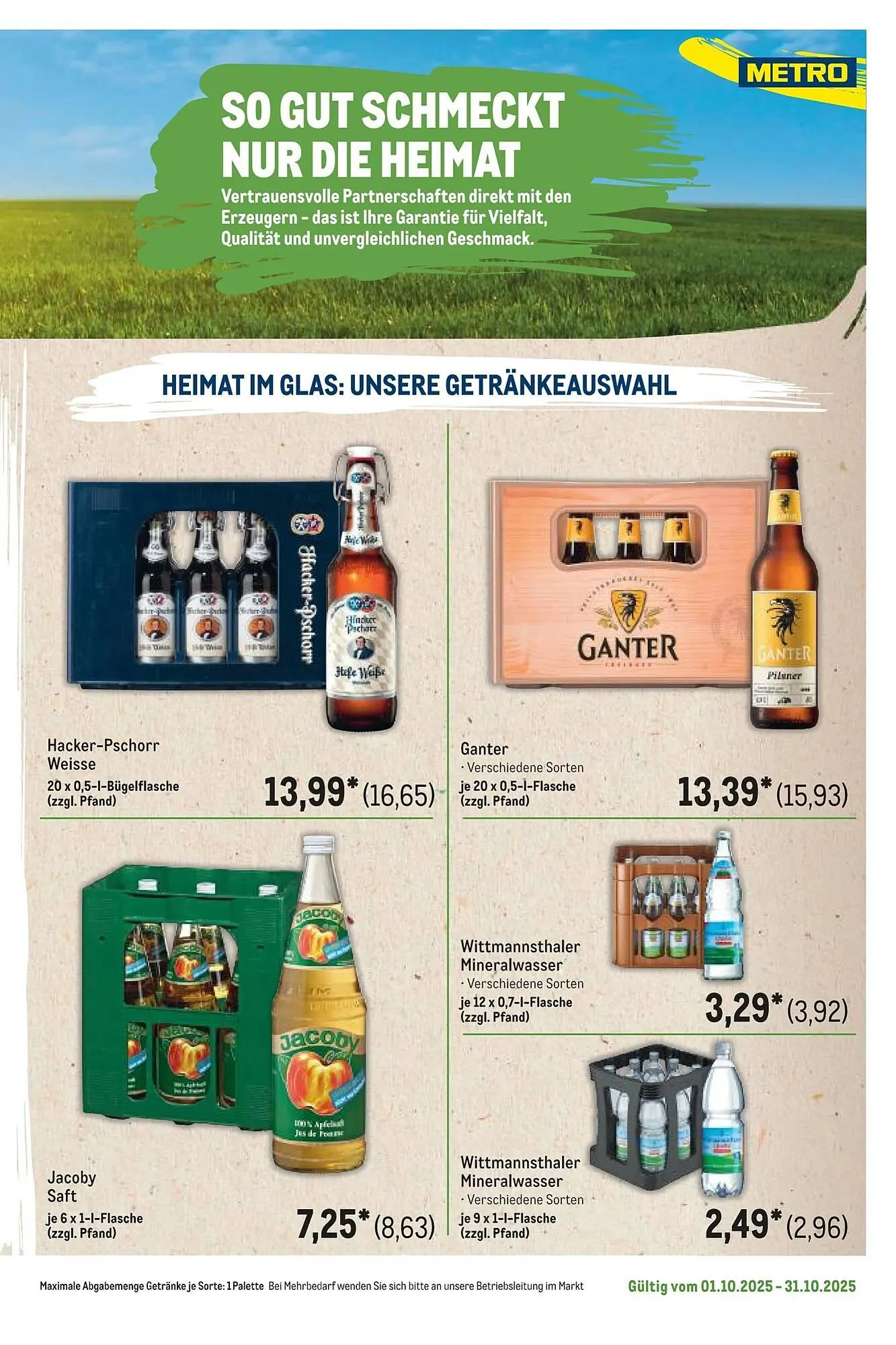 METRO Prospekt von 1. Oktober bis 31. Oktober 2025 - Prospekt seite 115