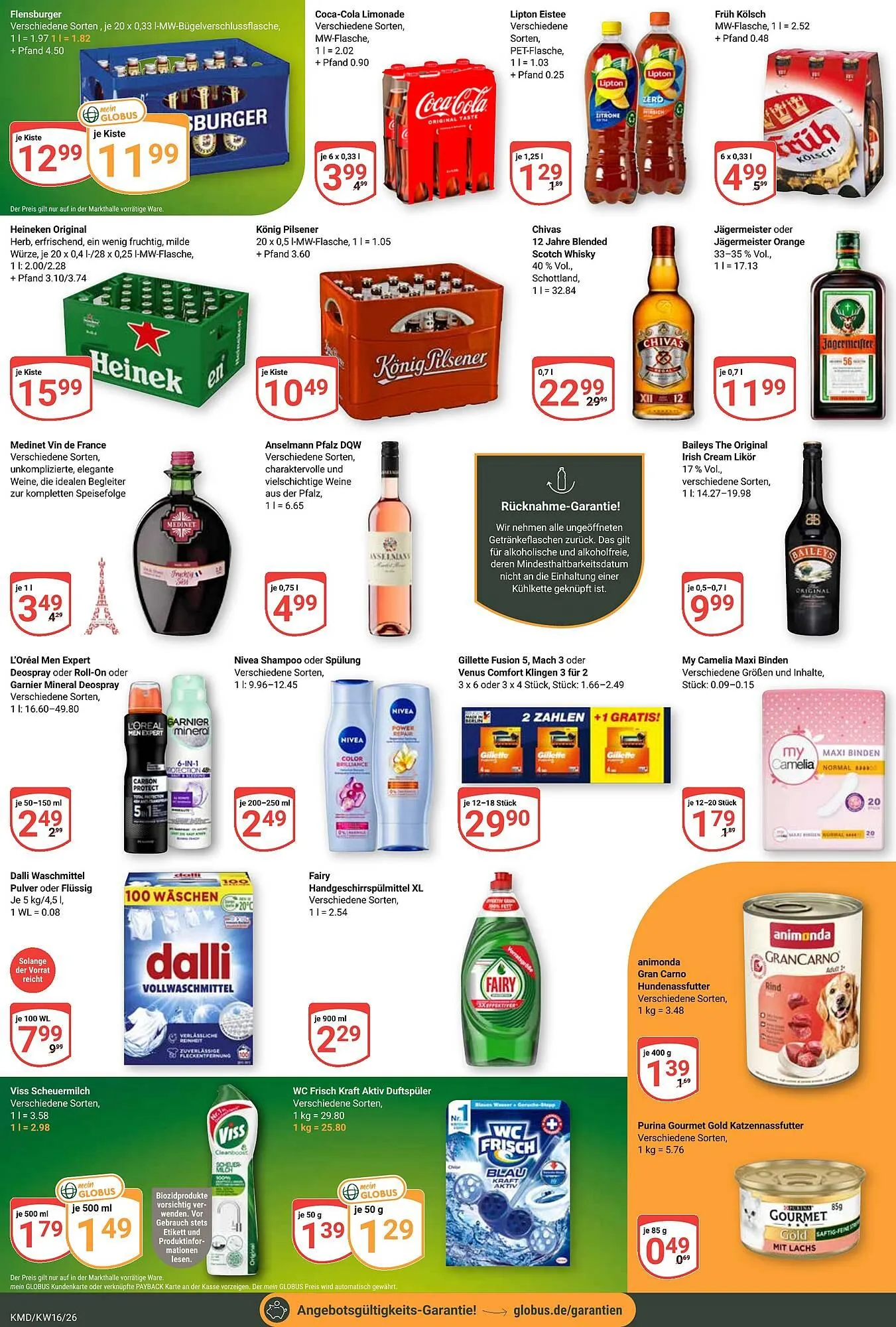 Globus Prospekt von 13. April bis 18. April 2026 - Prospekt seite 4