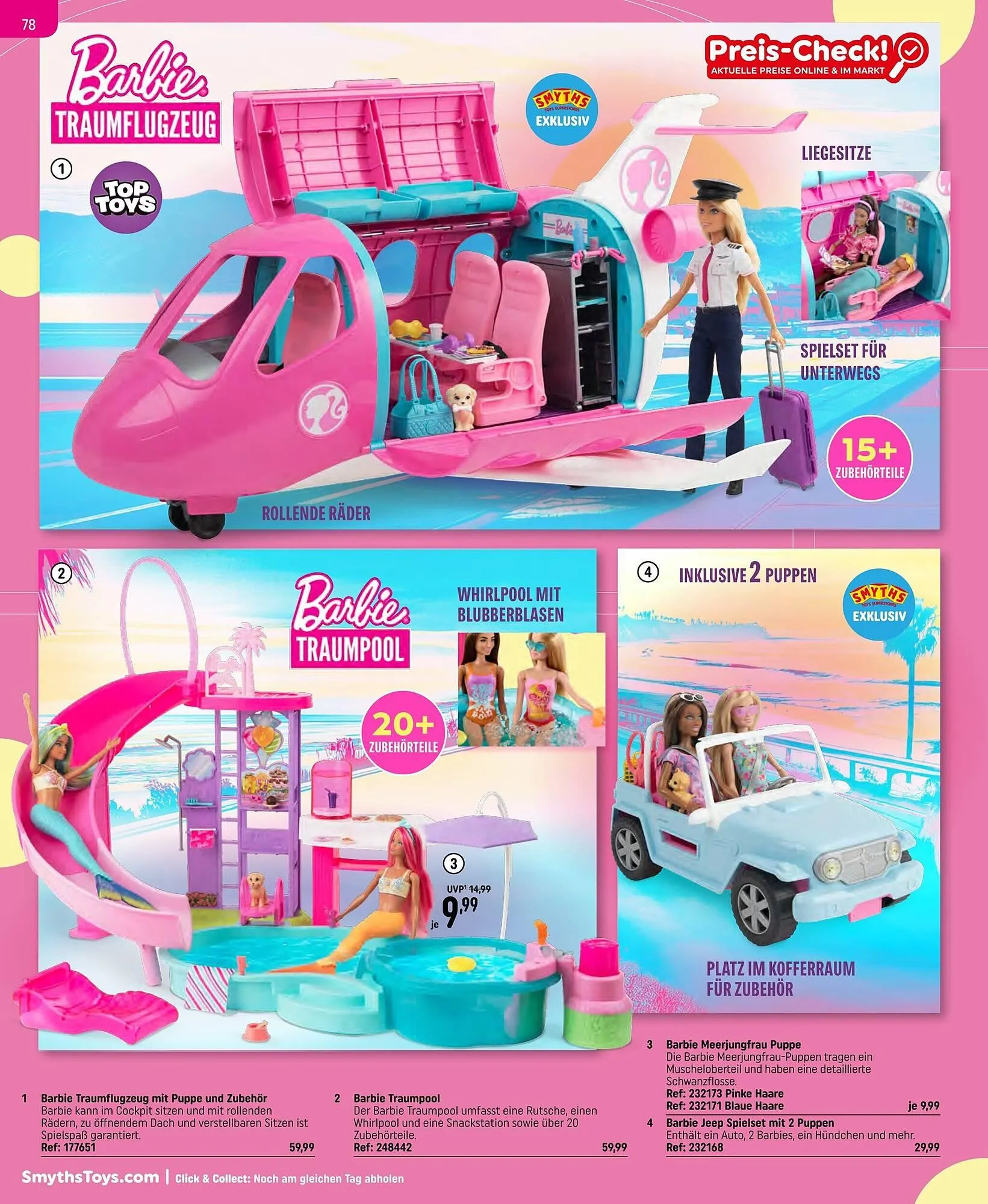 Smyths Toys Prospekt von 28. Oktober bis 14. Dezember 2025 - Prospekt seite 78