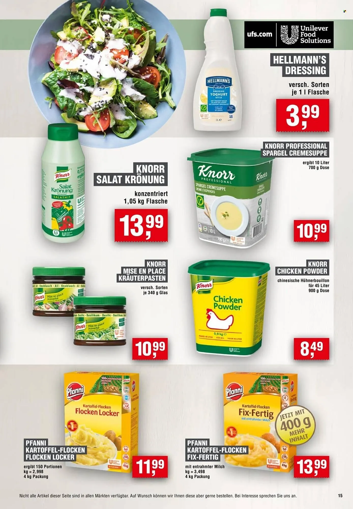 Handelshof Prospekt von 2. Juni bis 30. Juni 2025 - Prospekt seite 15