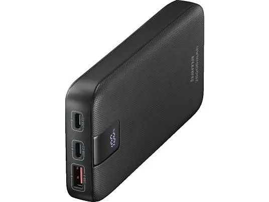 HAMA Powerpack PD 20 Powerbank 20000 mAh Anthrazit