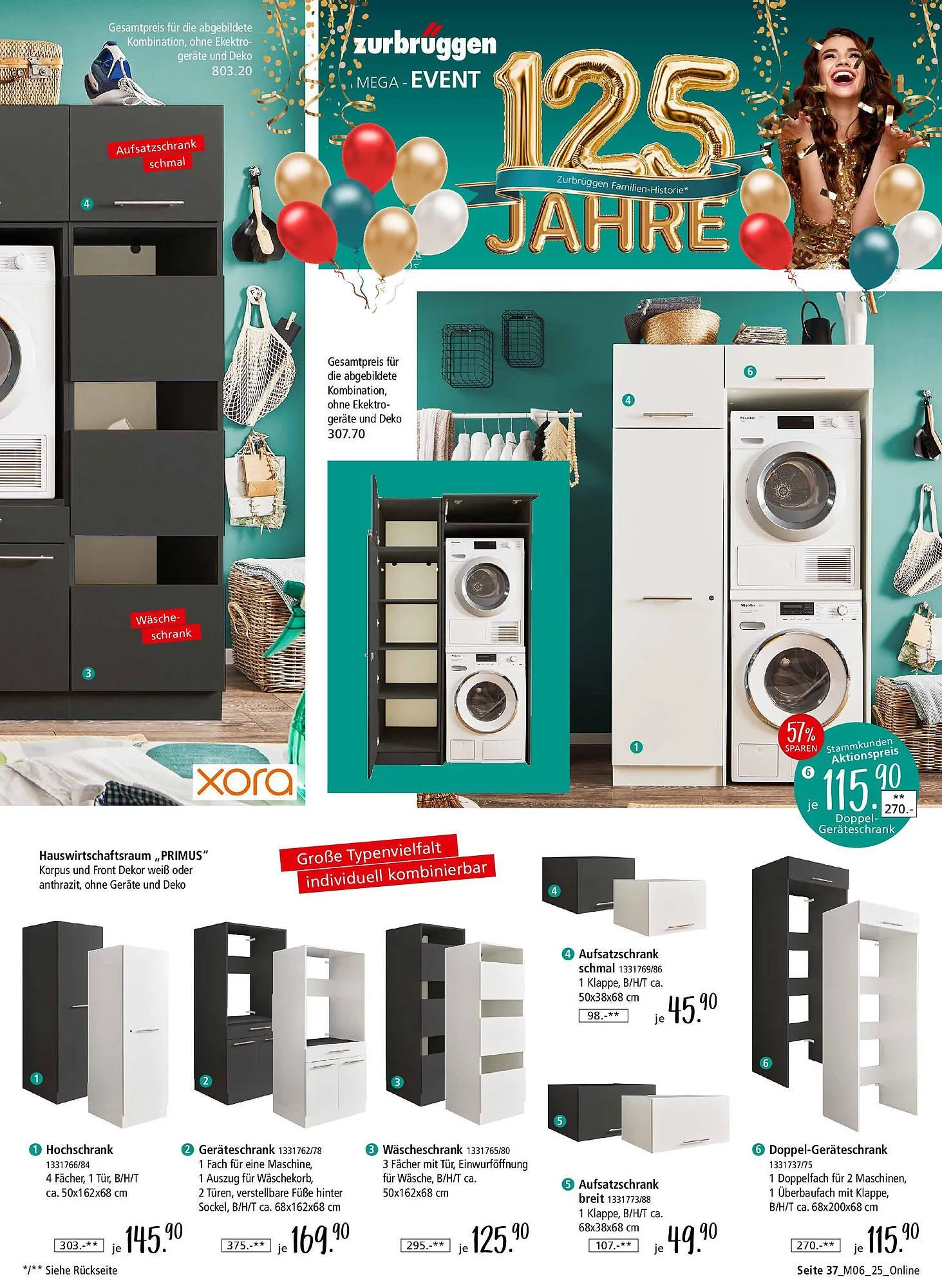 Zurbrüggen Prospekt von 2. Mai bis 17. Mai 2025 - Prospekt seite 37