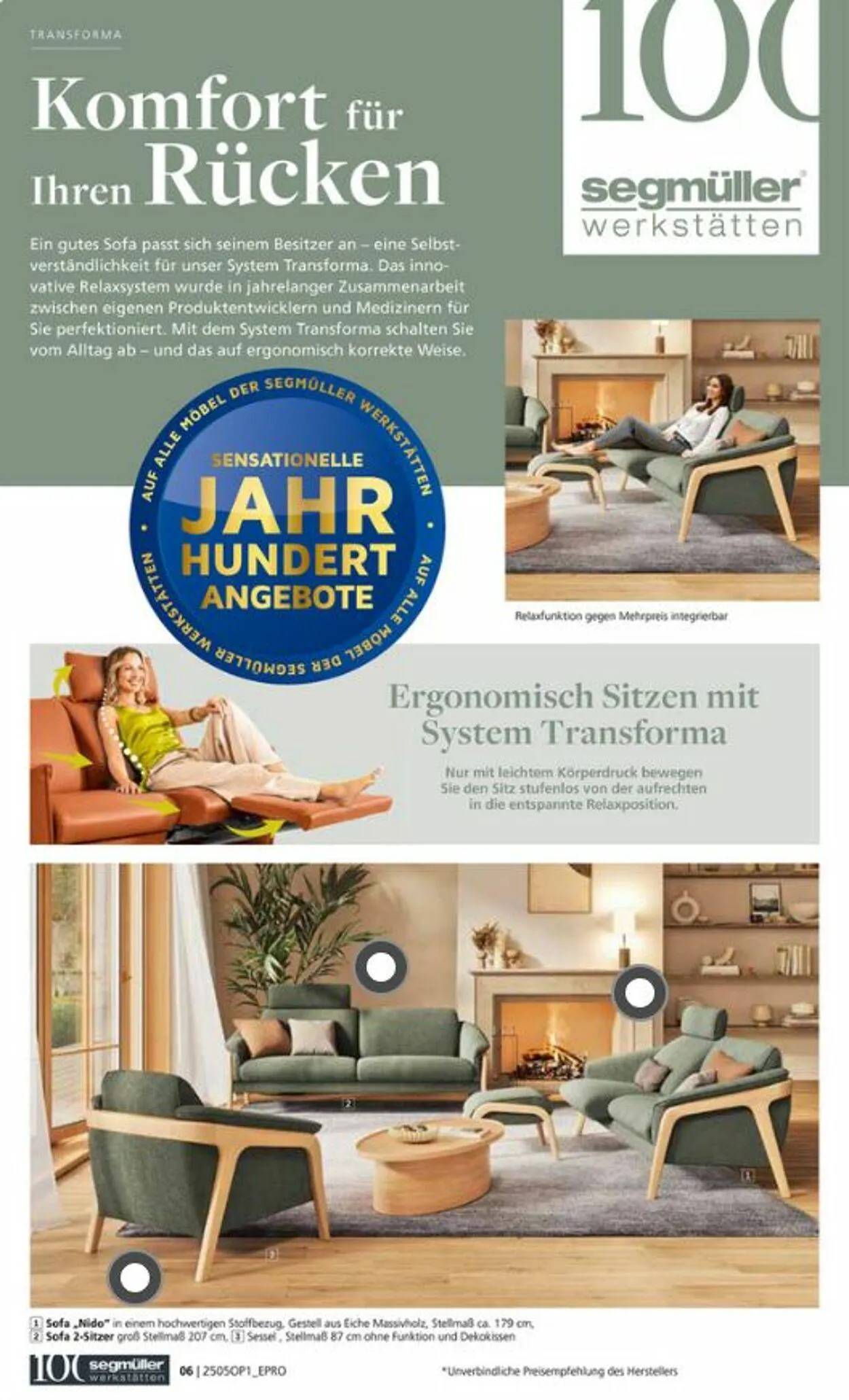 SEGMÜLLER von 24. Mai bis 31. August 2025 - Prospekt seite 6