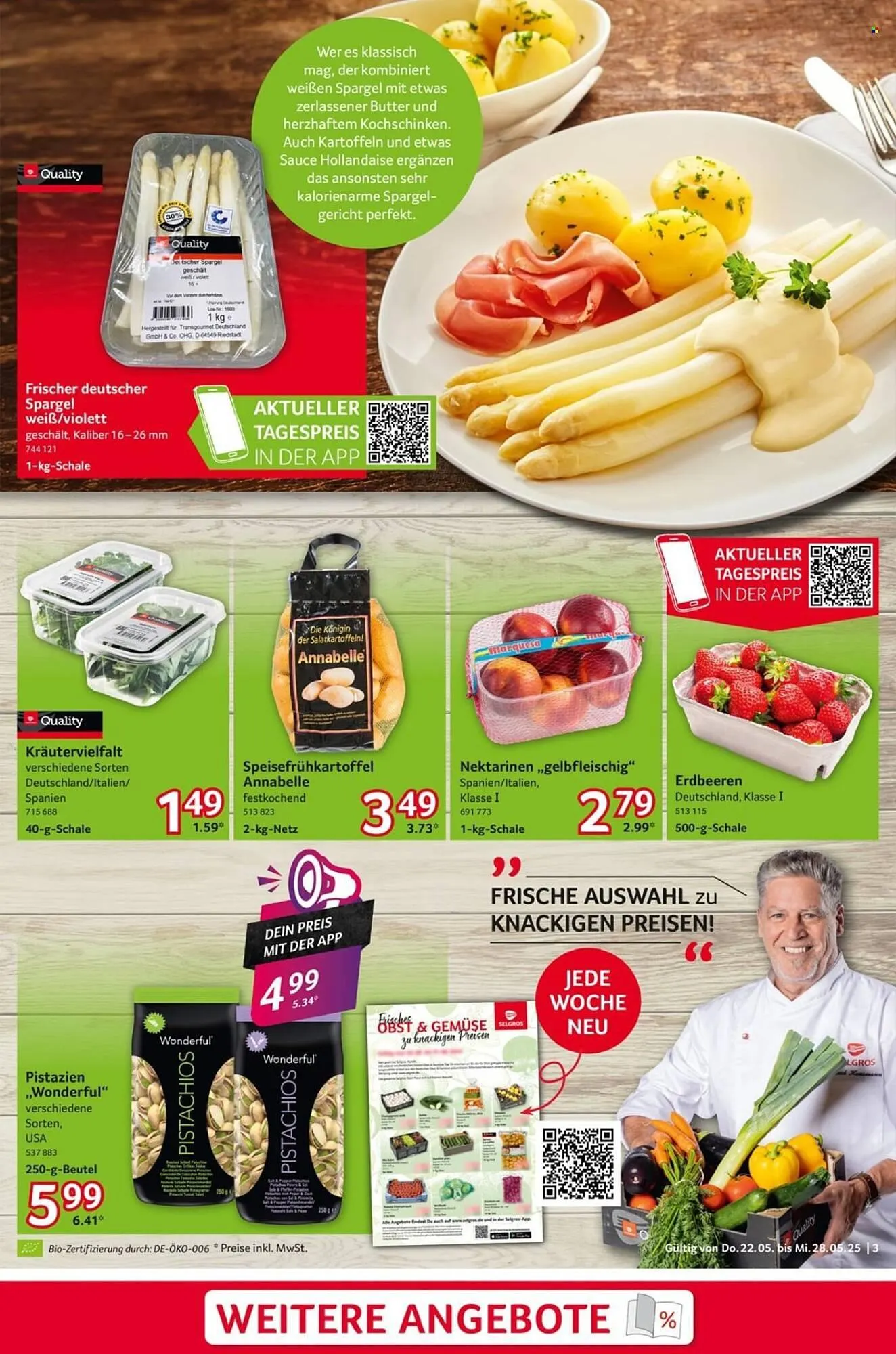 Selgros Prospekt von 22. Mai bis 28. Mai 2025 - Prospekt seite 3