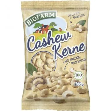 Bio Cashewkerne