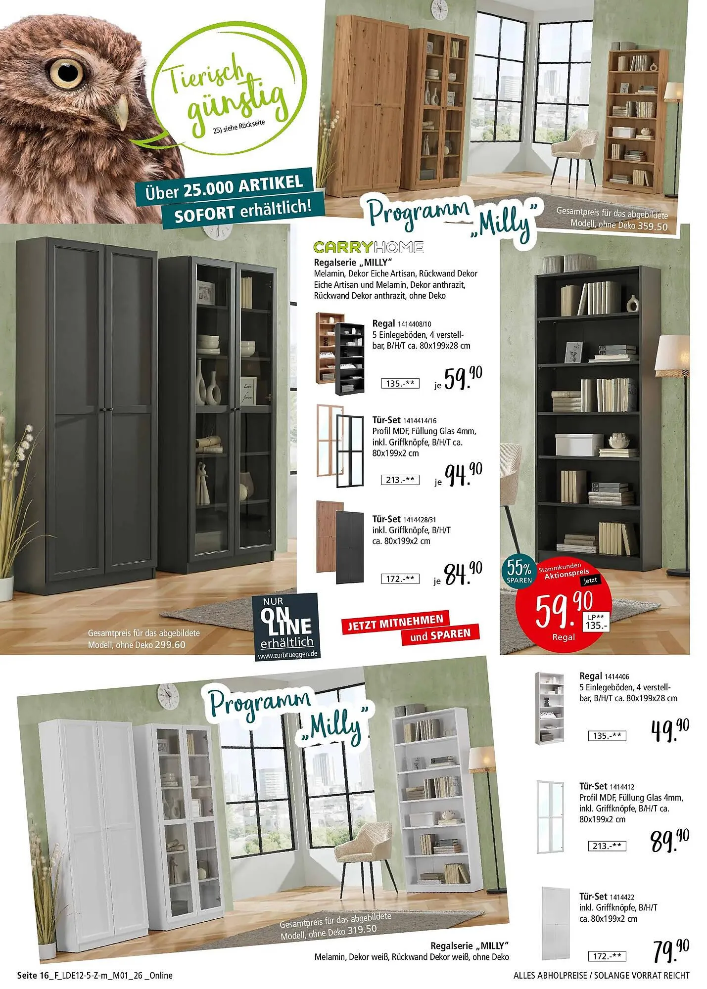 Zurbrüggen Prospekt von 12. Dezember bis 10. Januar 2026 - Prospekt seite 30