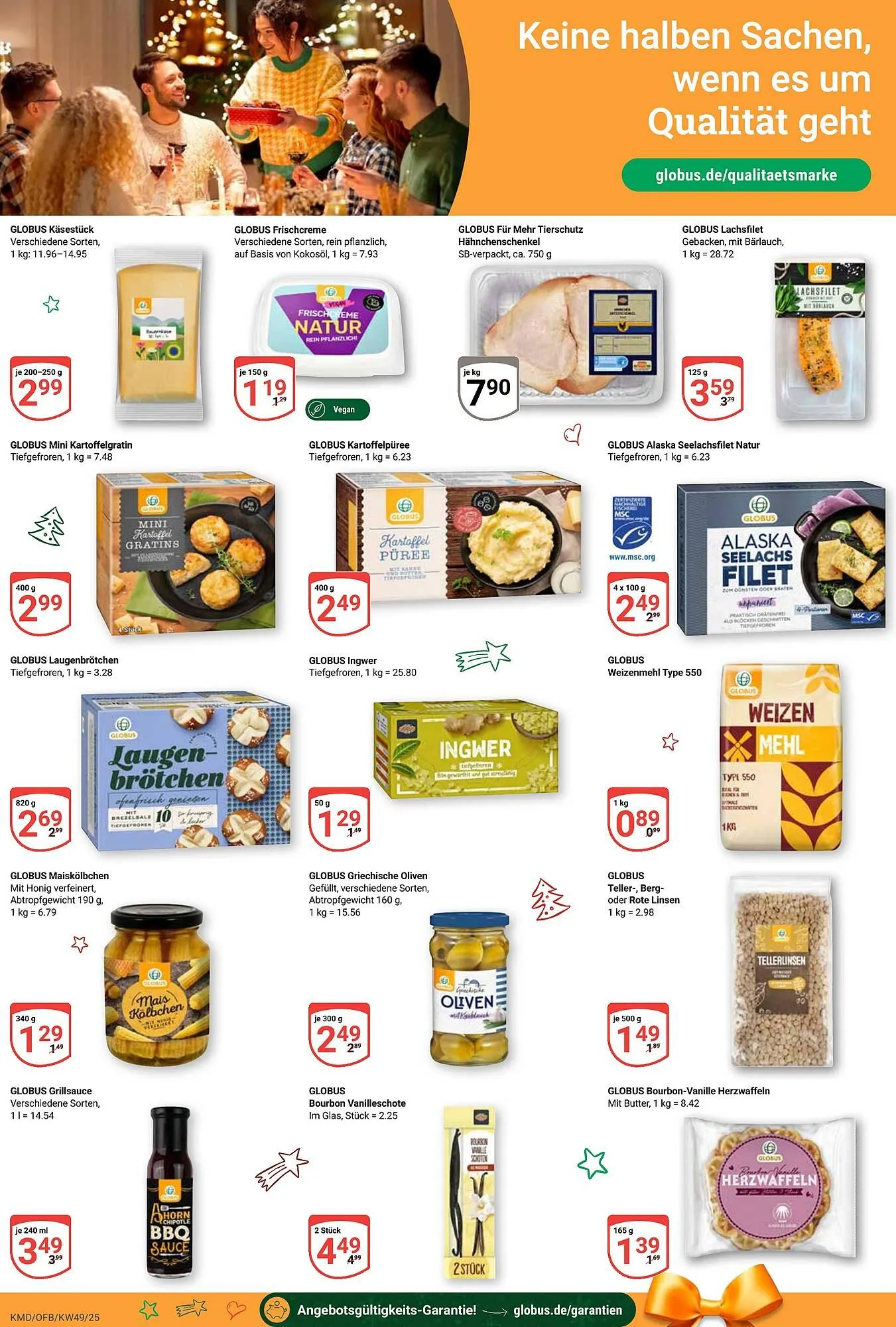 Globus Prospekt von 1. Dezember bis 6. Dezember 2025 - Prospekt seite 23