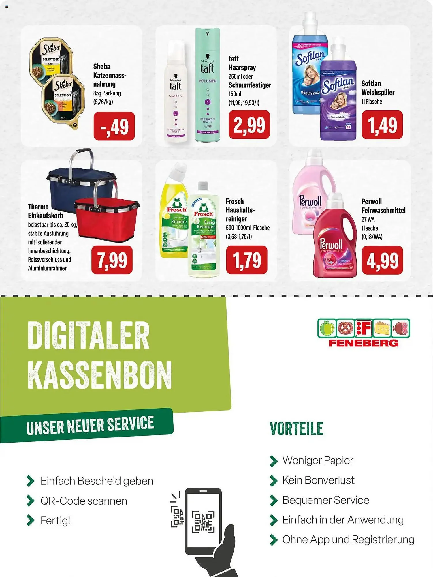 Feneberg Prospekt von 7. Mai bis 9. Mai 2026 - Prospekt seite 15