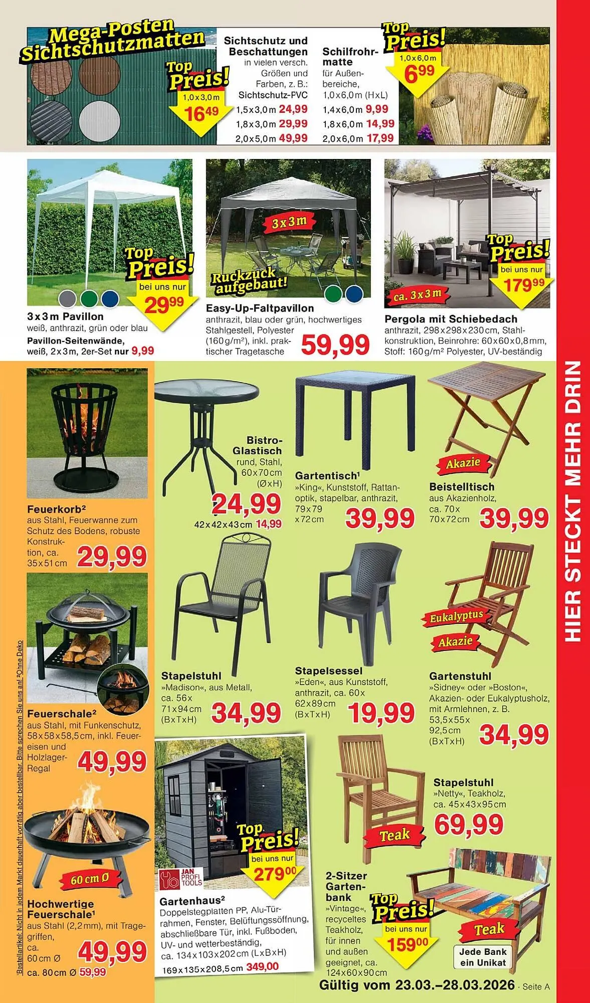 Wiglo Wunderland Prospekt von 23. März bis 28. März 2026 - Prospekt seite 7