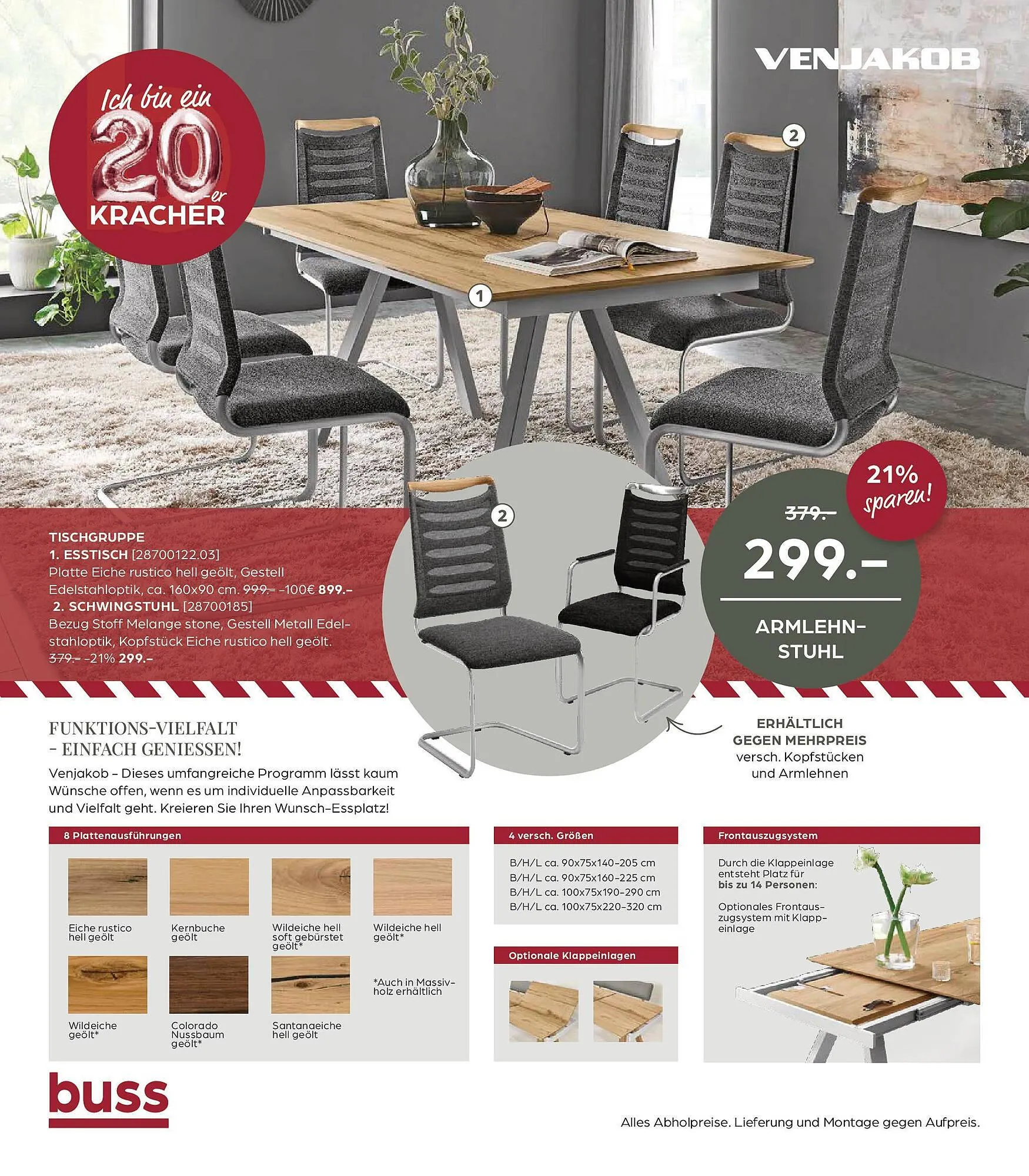 Möbel Buss Prospekt von 20. März bis 31. März 2025 - Prospekt seite 8