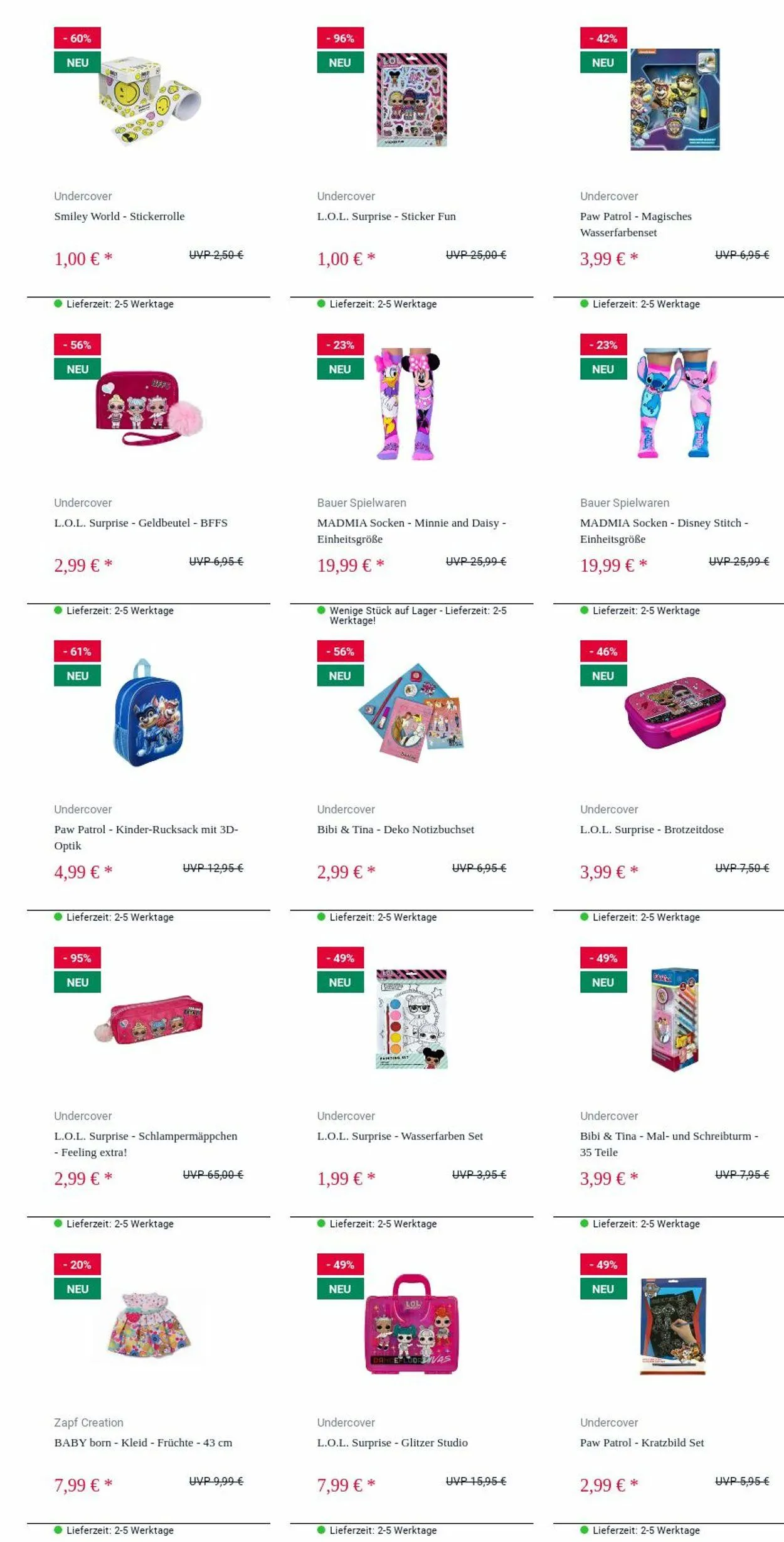 ROFU Kinderland Aktueller Prospekt von 21. April bis 30. April 2025 - Prospekt seite 14