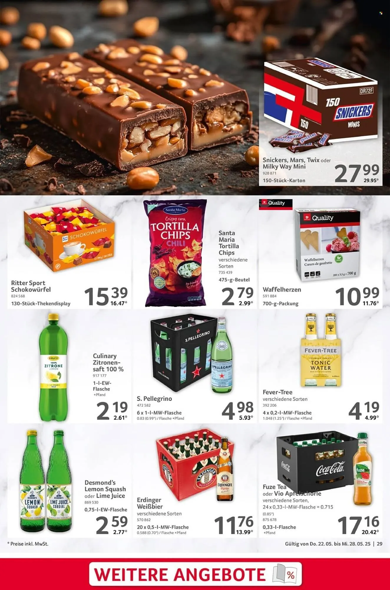 Selgros Prospekt von 22. Mai bis 28. Mai 2025 - Prospekt seite 29