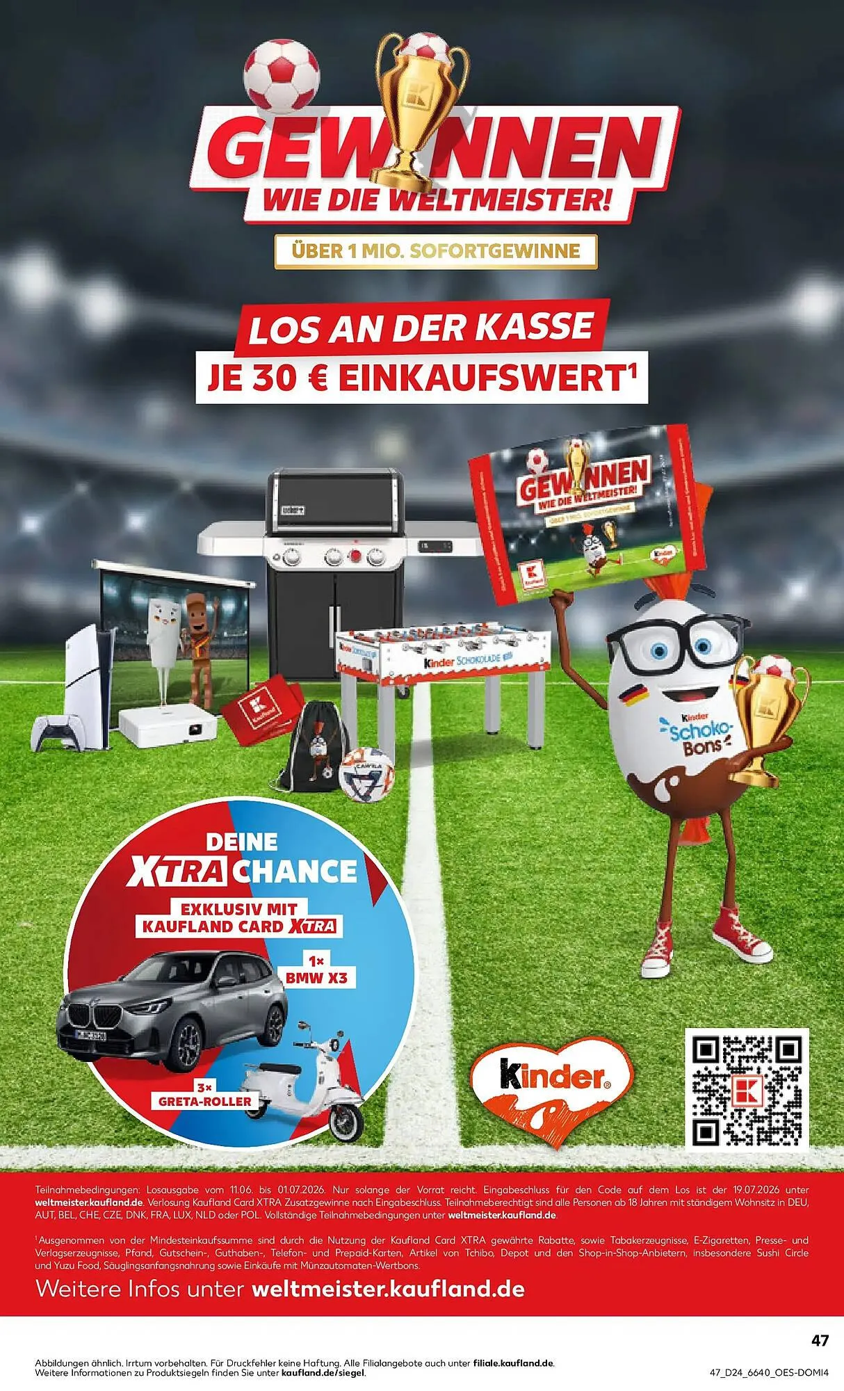 Kaufland Prospekt von 11. Juni bis 17. Juni 2026 - Prospekt seite 47