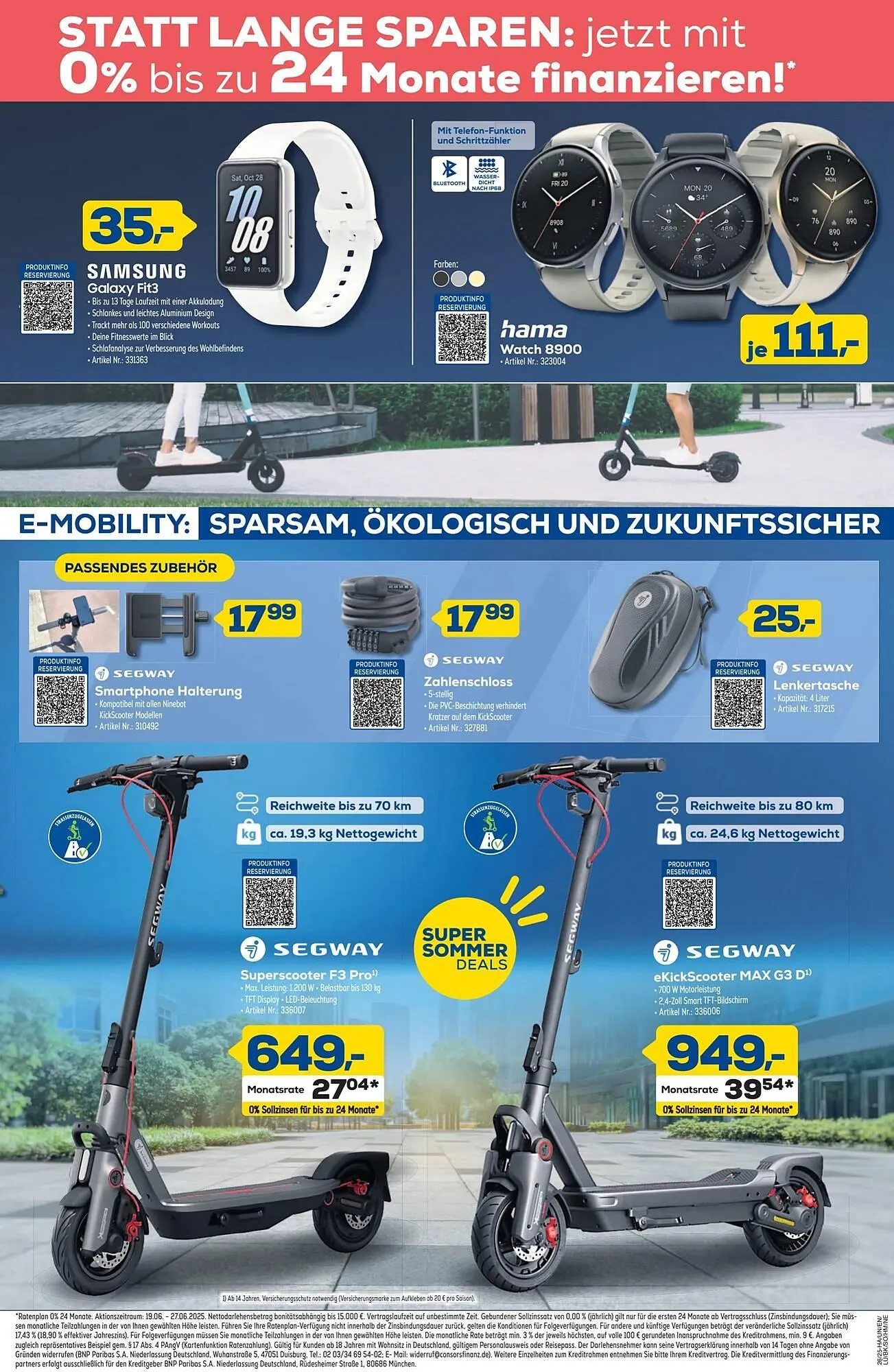 Euronics Berlet Prospekt von 19. Juni bis 28. Juni 2025 - Prospekt seite 9