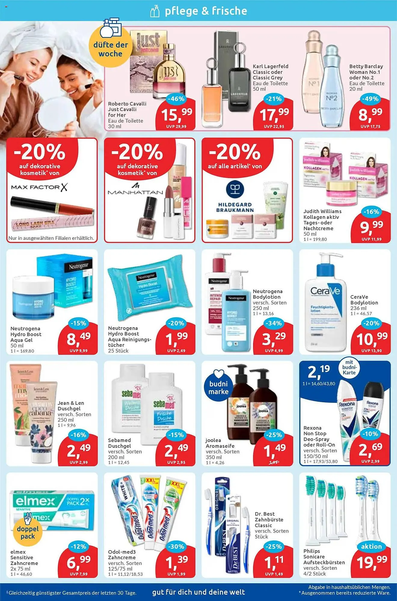 Budni Prospekt von 1. Dezember bis 6. Dezember 2025 - Prospekt seite 2