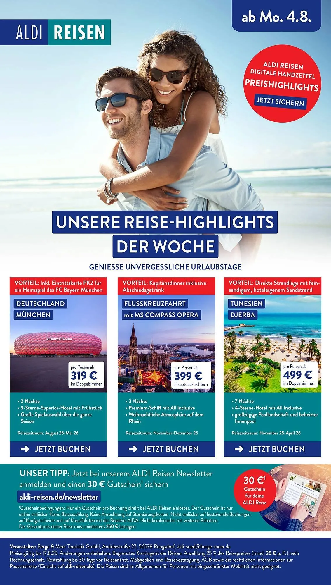 Aldi Süd Prospekt von 18. August bis 24. August 2025 - Prospekt seite 28