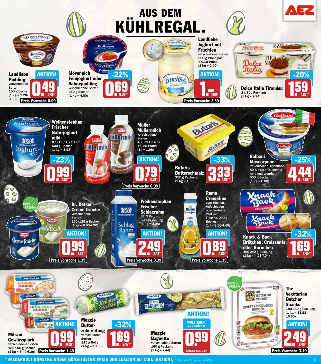 AEZ Aktueller Prospekt von 14. April bis 19. April 2025 - Prospekt seite 9