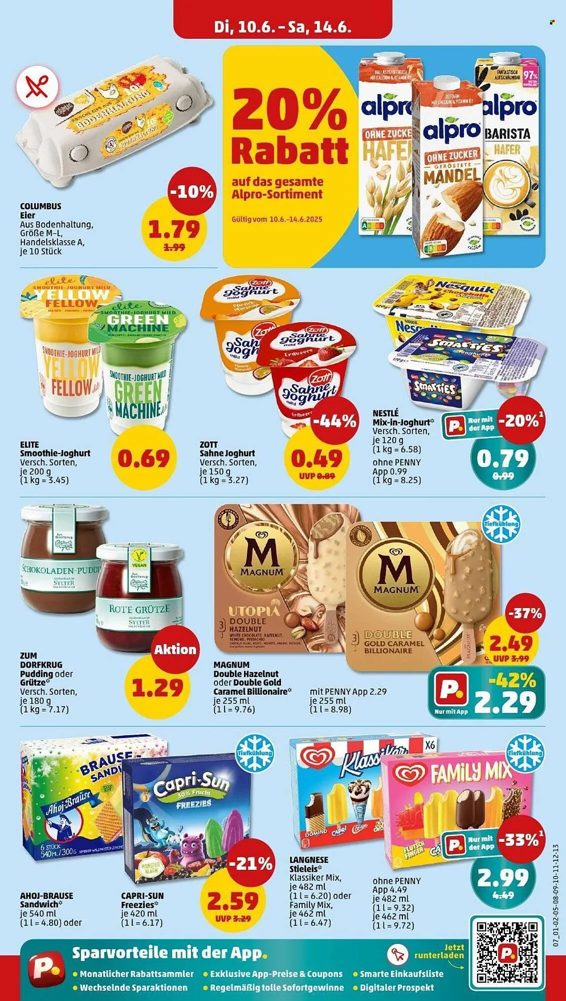 PENNY Prospekt von 10. Juni bis 14. Juni 2025 - Prospekt seite 9