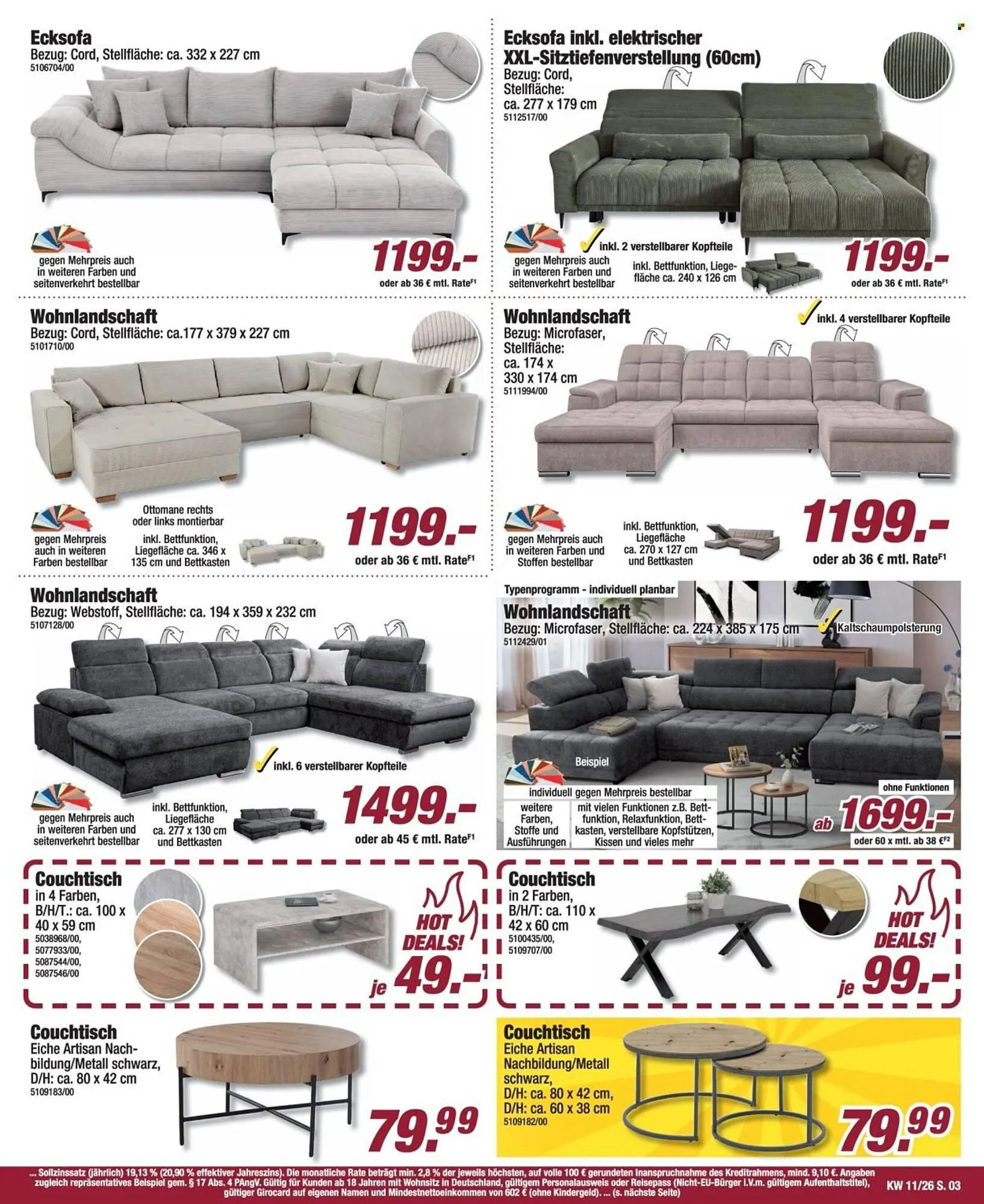 Poco Prospekt von 8. März bis 15. März 2026 - Prospekt seite 3