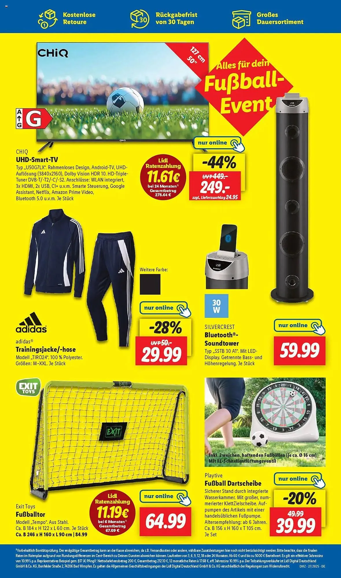 Lidl Prospekt von 30. Juni bis 5. Juli 2025 - Prospekt seite 21