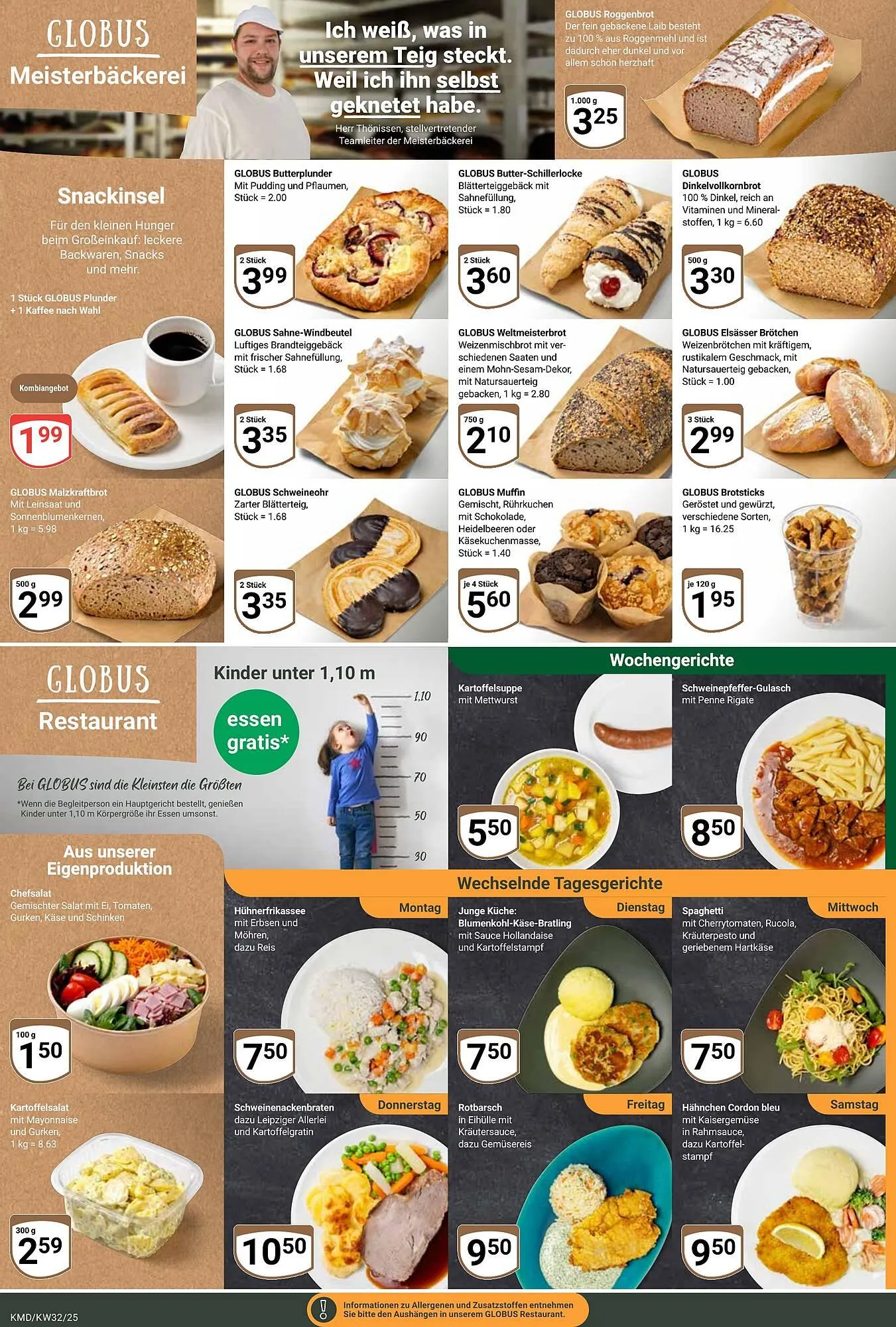 Globus Prospekt von 4. August bis 9. August 2025 - Prospekt seite 9