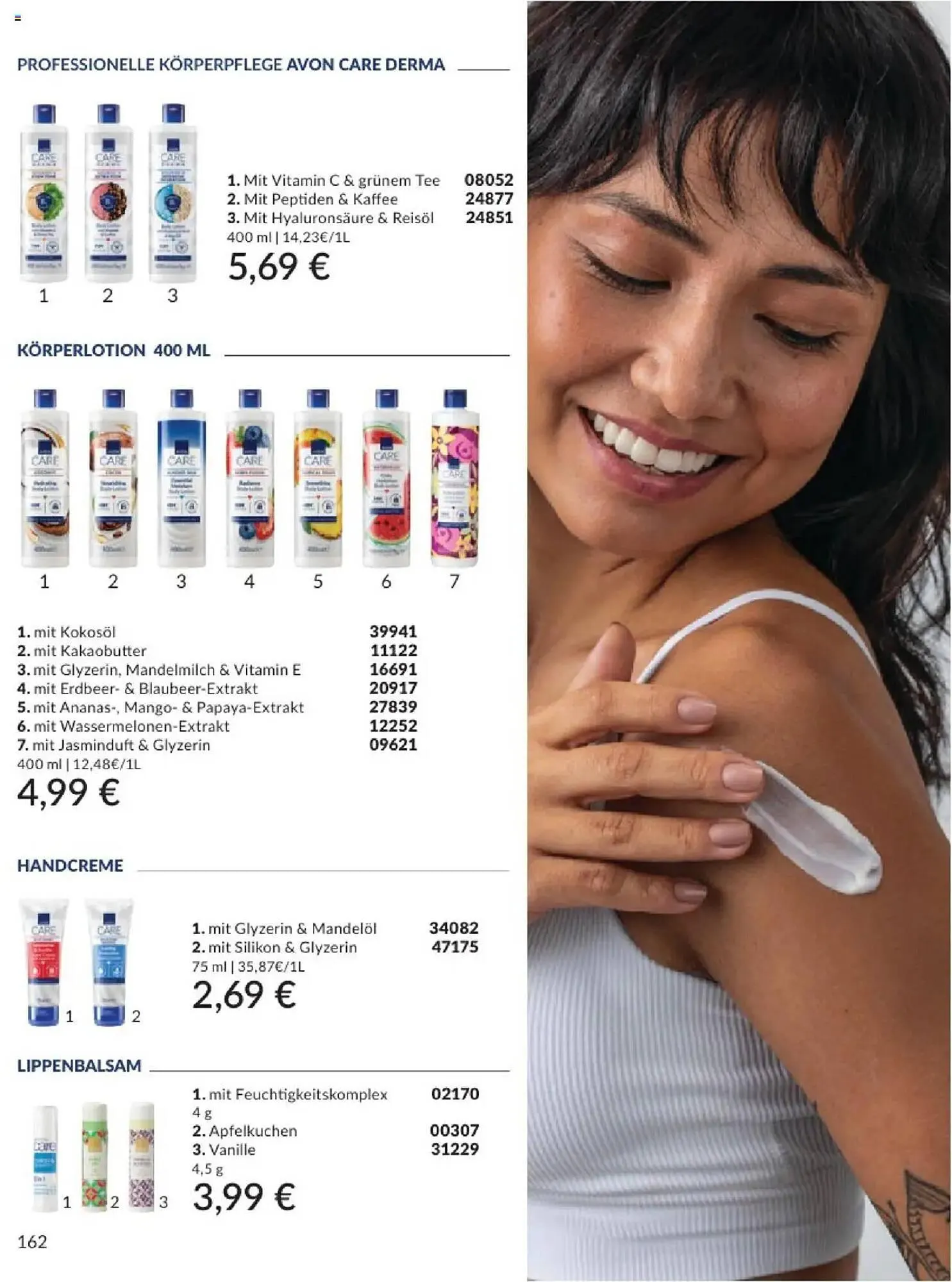 Avon Prospekt von 1. August bis 31. August 2025 - Prospekt seite 164