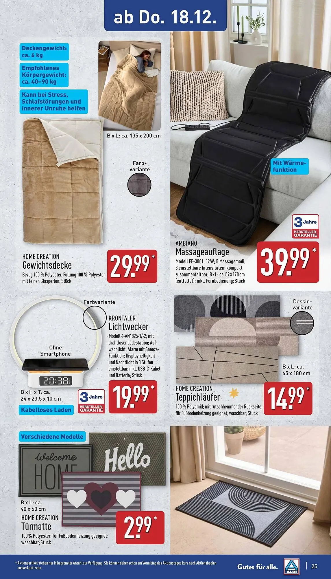 Aldi Nord Prospekt von 15. Dezember bis 20. Dezember 2025 - Prospekt seite 26