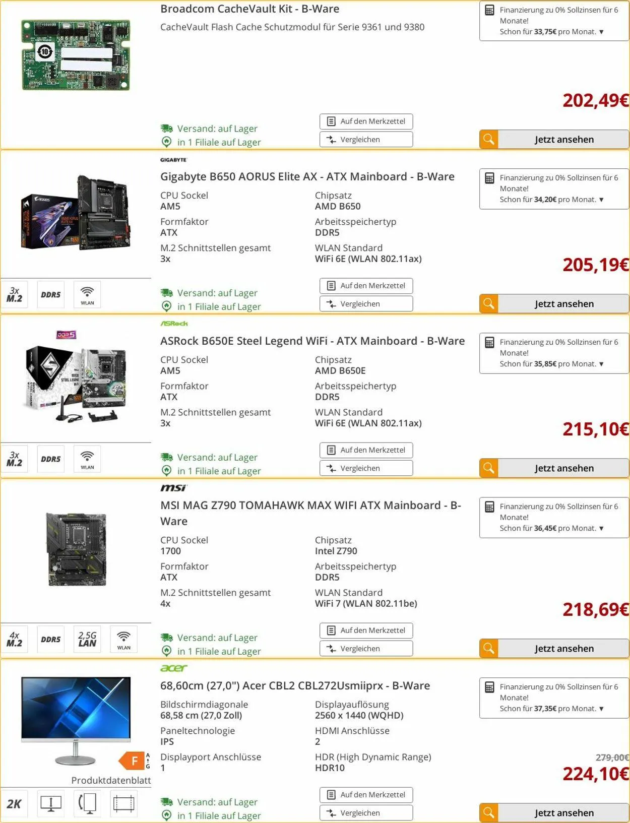 ARLT Computer Aktueller Prospekt von 30. Juni bis 6. Juli 2025 - Prospekt seite 17
