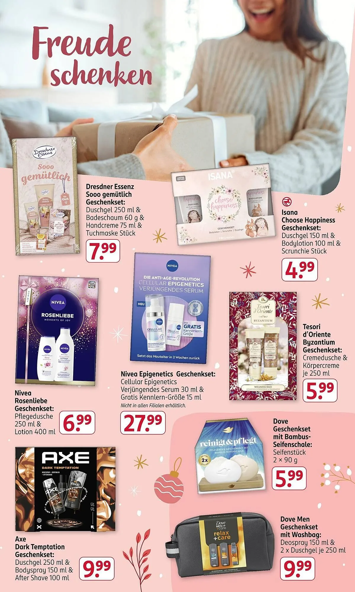 Rossmann Prospekt von 1. Dezember bis 5. Dezember 2025 - Prospekt seite 20